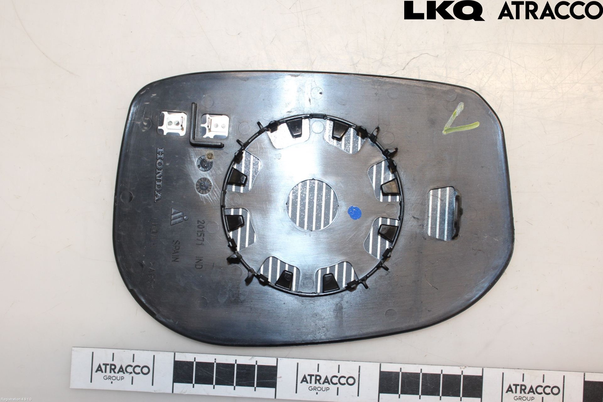 Honda JAZZ 08-14 Speil Glass V
