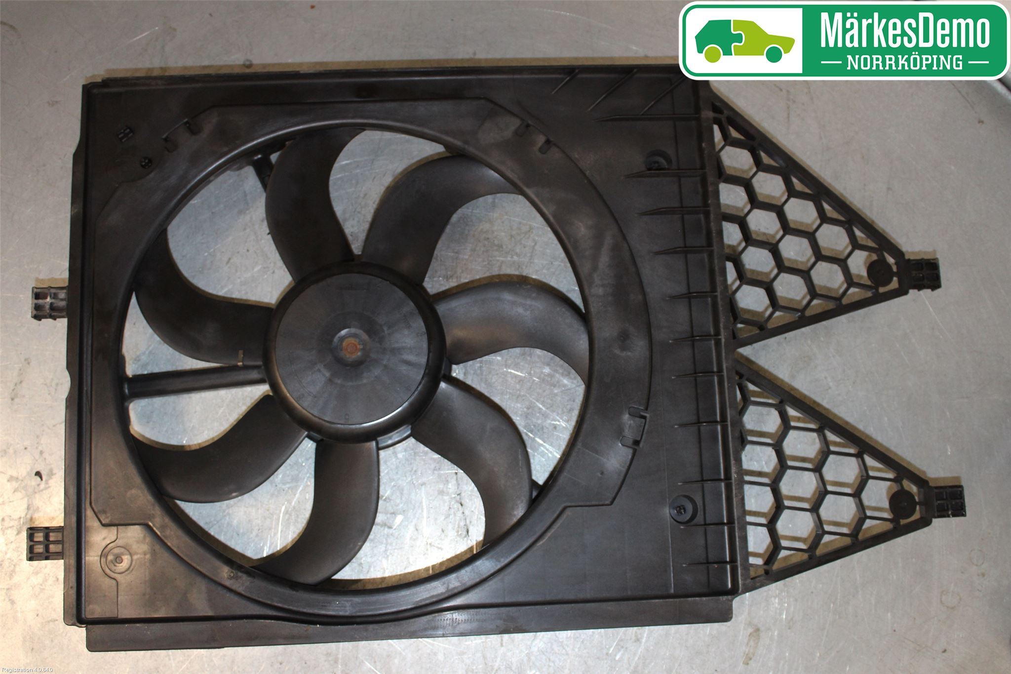 Skoda FABIA 15-21 Varme Ac Kjølevifte