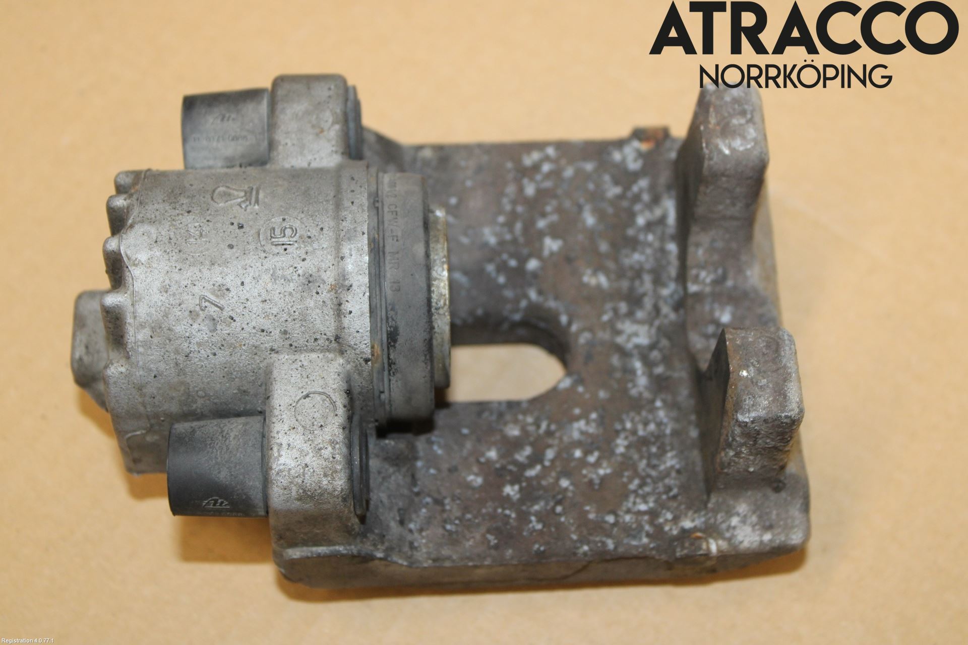BMW 5 E60/61 Sed/Tou 02-10 Bremsecaliper Bak Venstre
