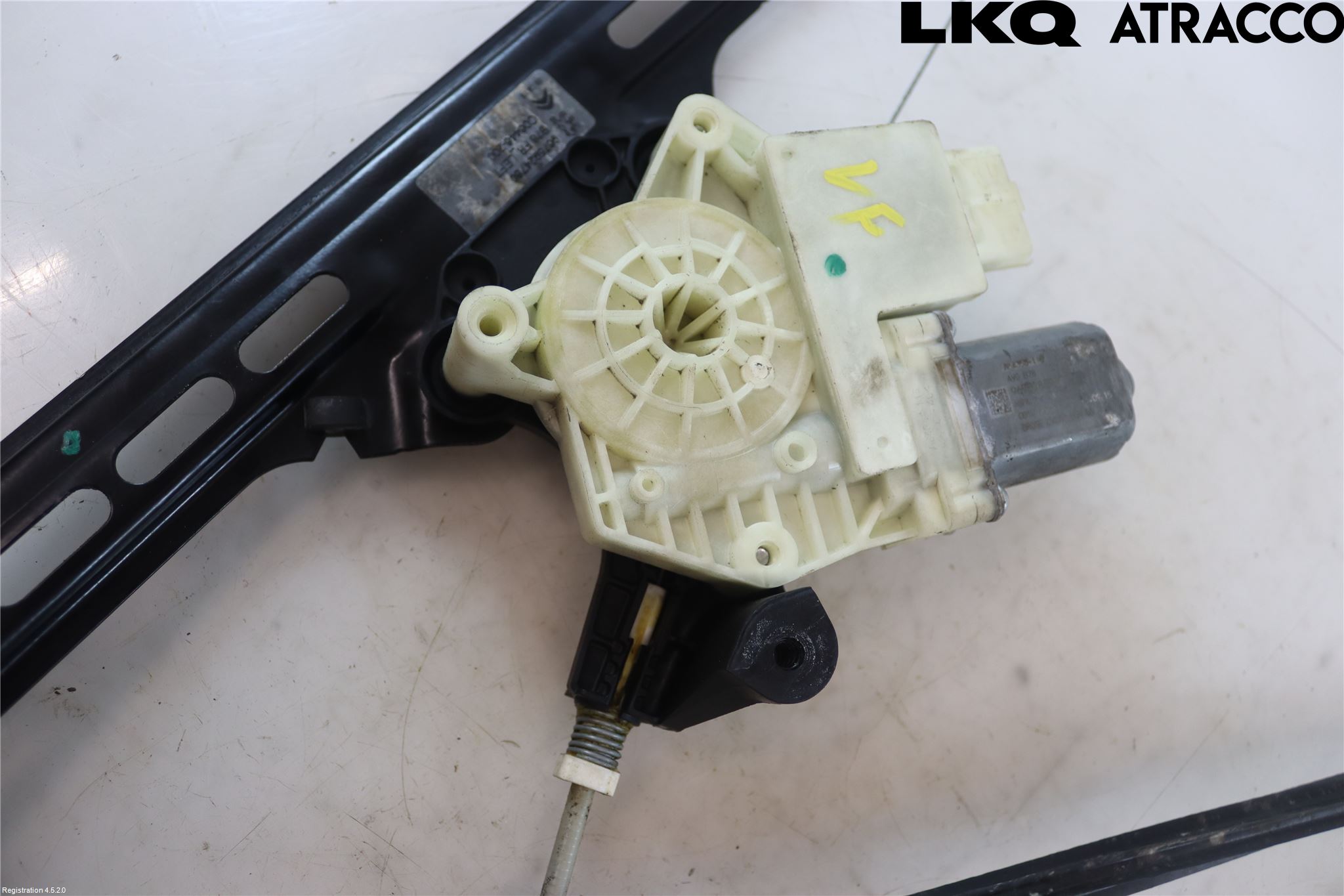 Citroen C4 PICASSO 14-18 Vindusheis El Komp