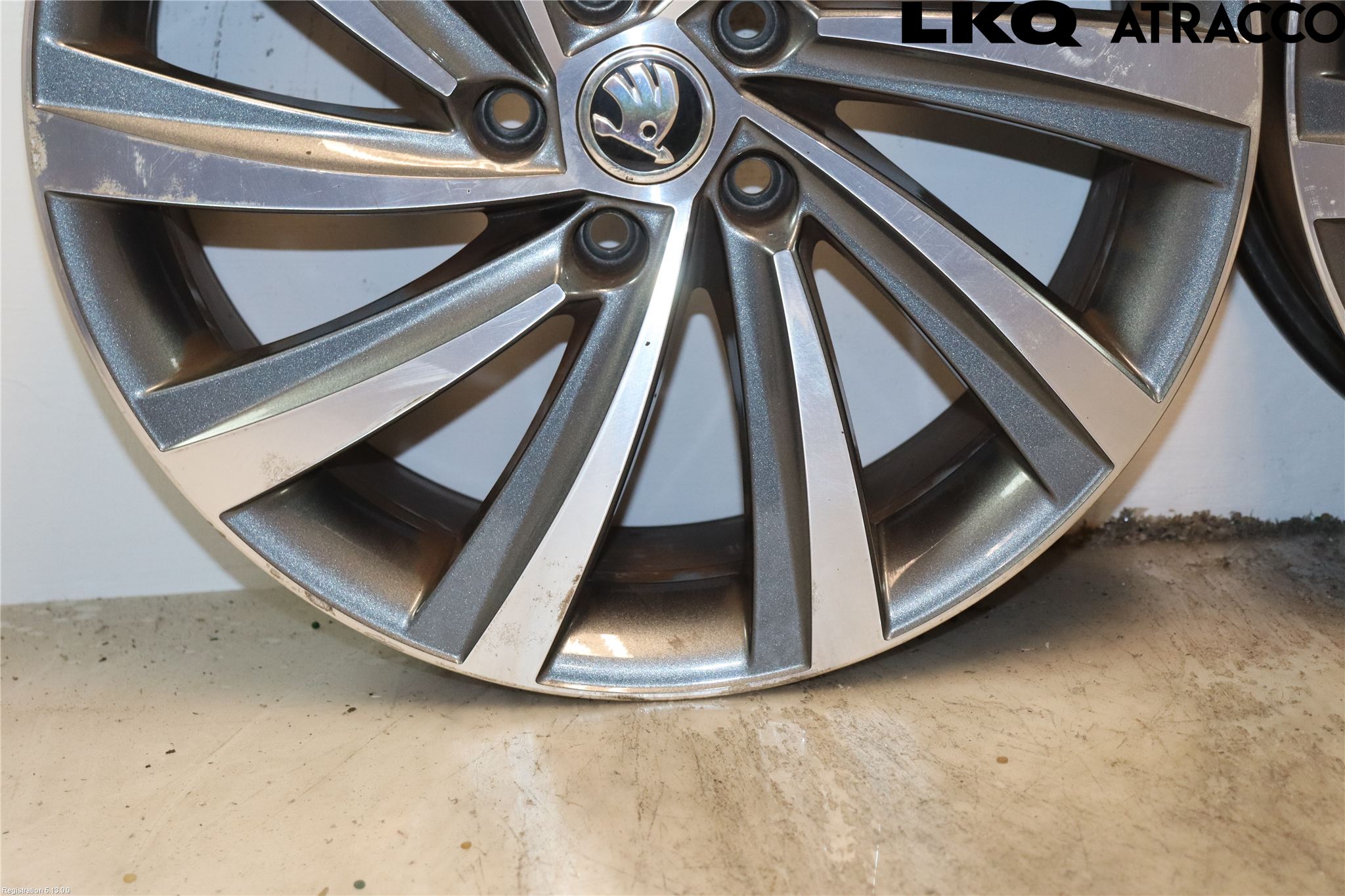 Skoda OCTAVIA (NX) 20- Felg Aluminium Sett 4Stk