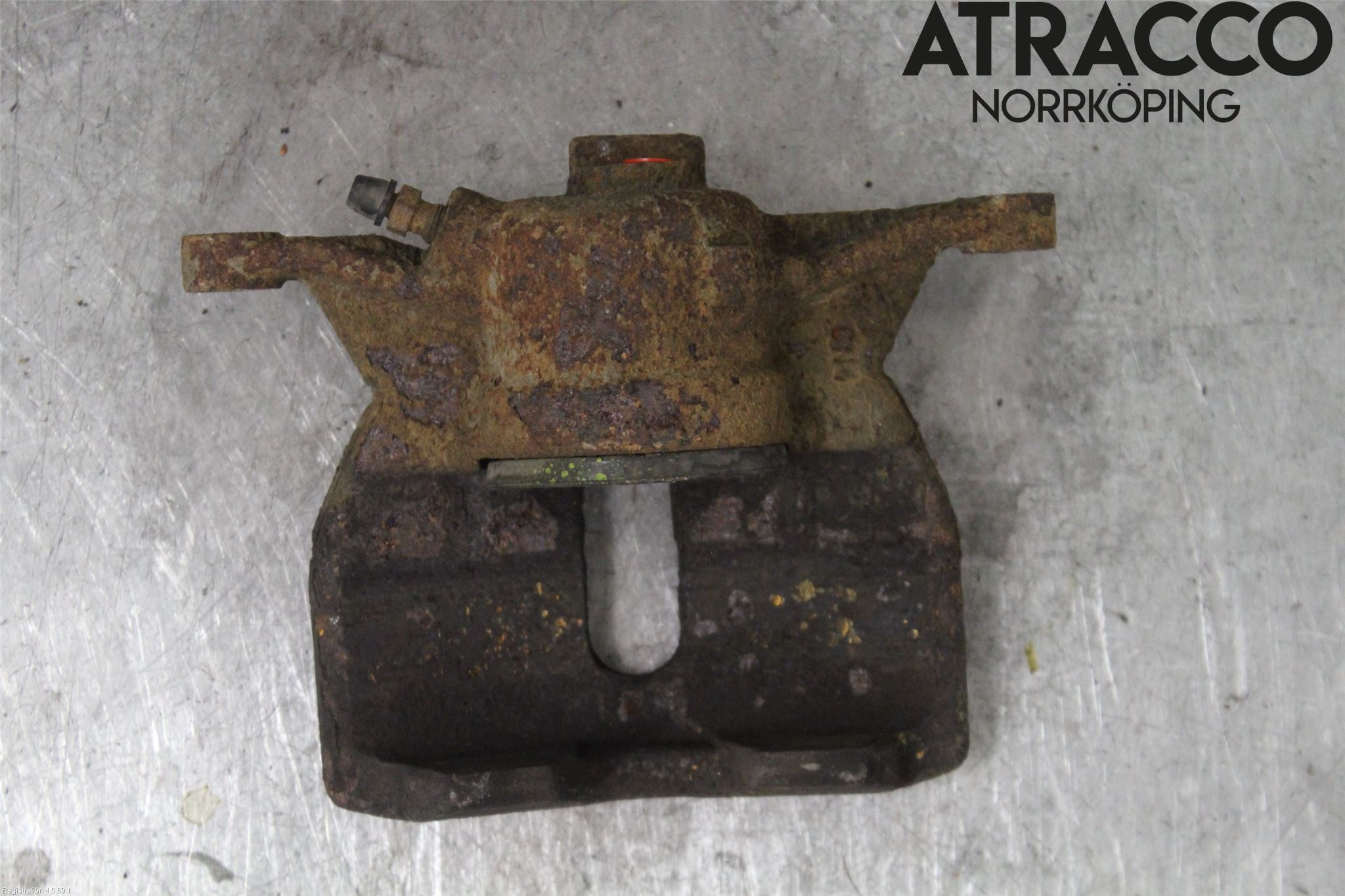 Volkswagen VW GOLF / E-GOLF VII 13-20 Bremsecaliper Foran Venstre