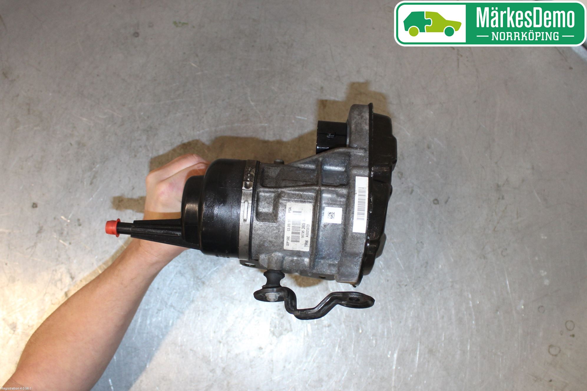 Peugeot 308 08-13 Servostyring Eletrisk Pumpe