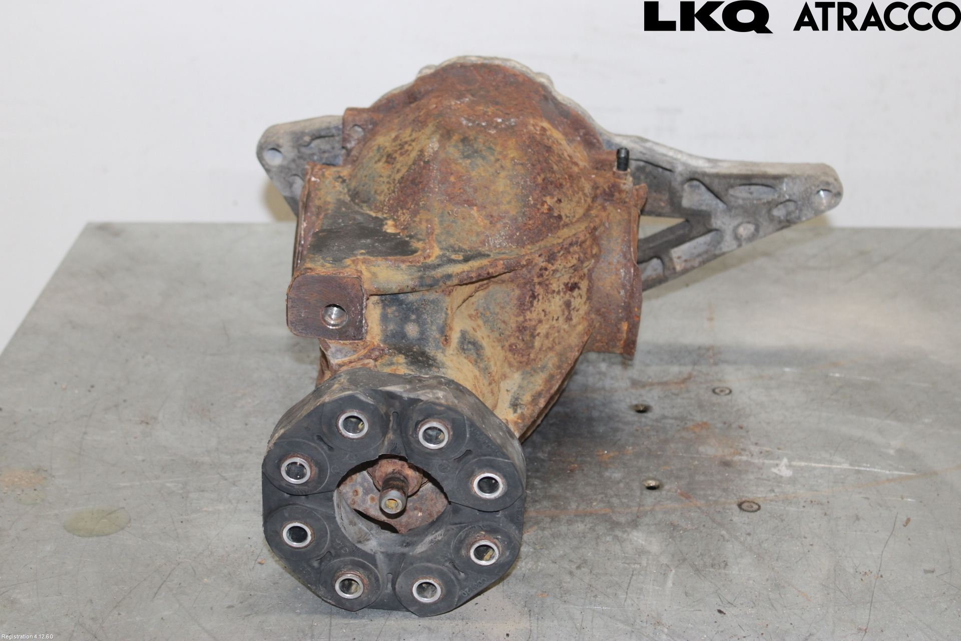 Mercedes-Benz MB VITO/V-KLASS (W640,W447,W448) 14- Bakaksel Kardang Bak -Diff