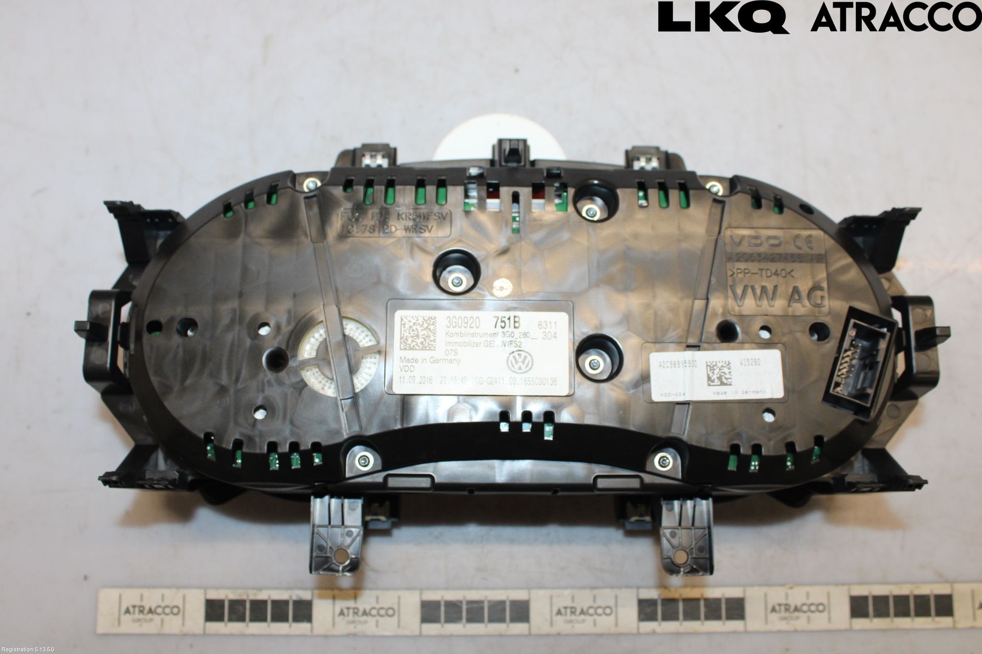 Volkswagen VW PASSAT 15-19 Instr Kombinert
