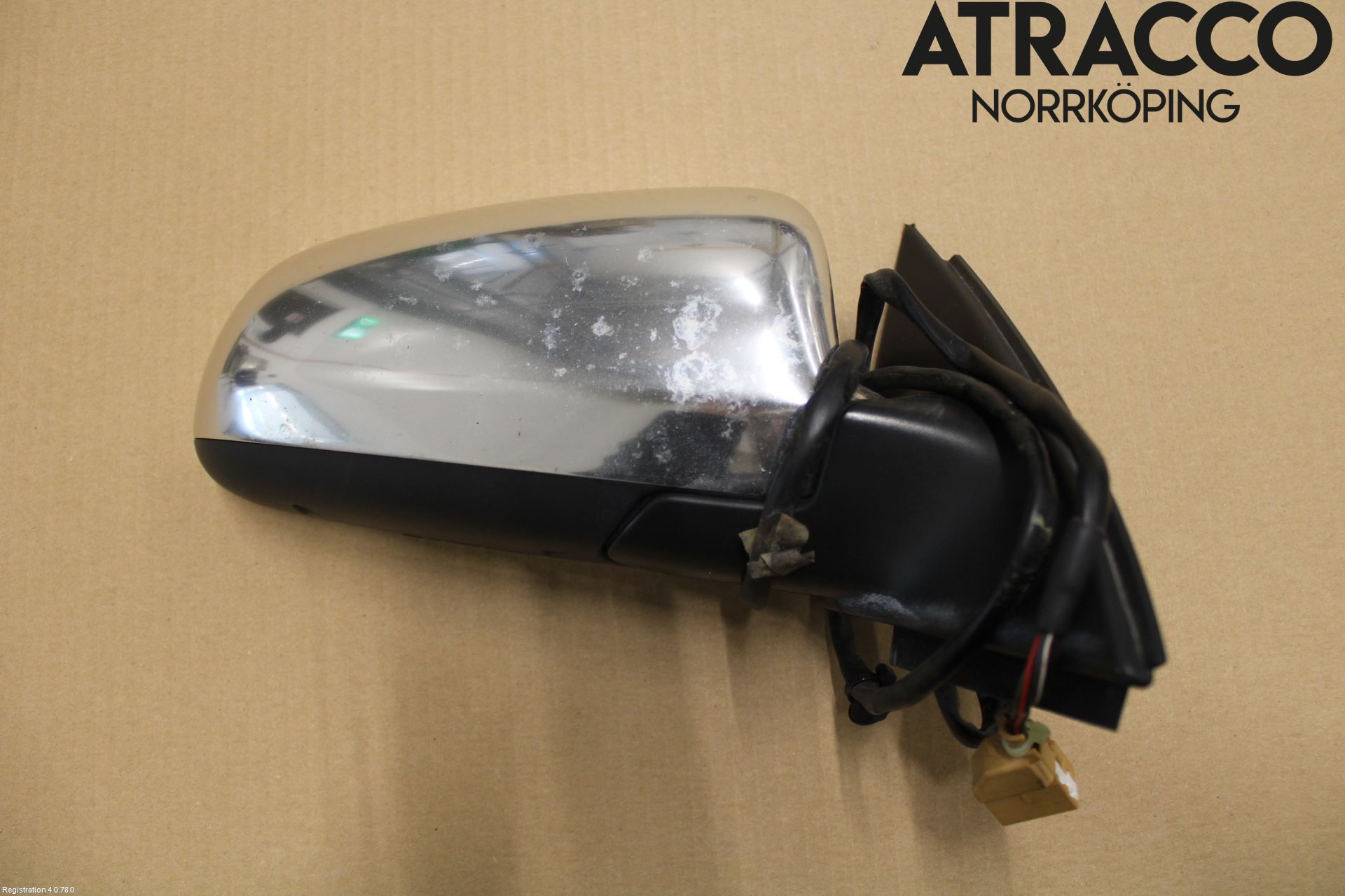 Audi A4/S4 01-05 Speil H M-El Justering