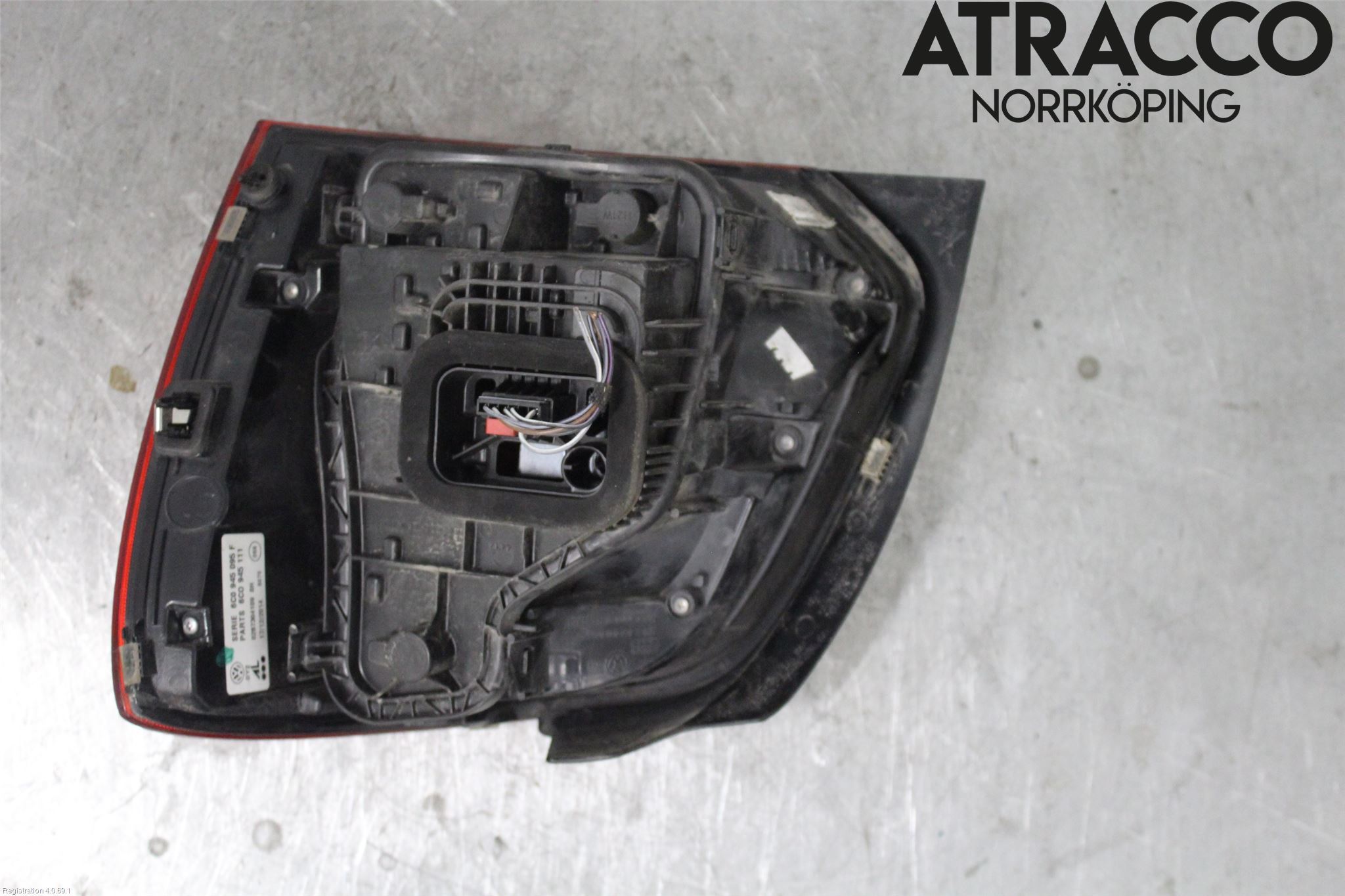 Volkswagen VW POLO 10-17 Baklykt Venstre