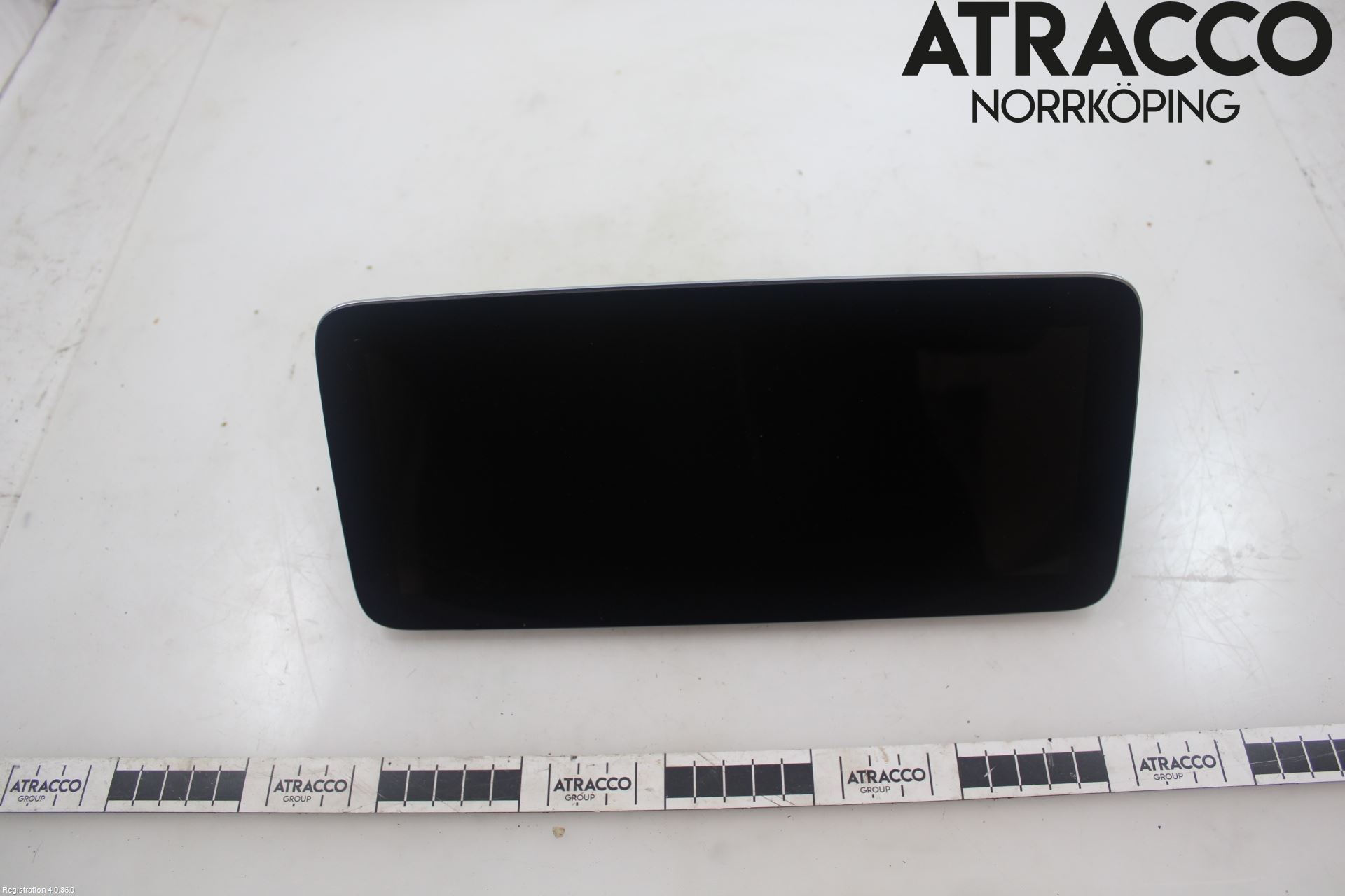 Mercedes-Benz MB GLC-KLASS (X253/C253) 15-22 Instr Skjerm Dvd-Gps-Ac-Tlf
