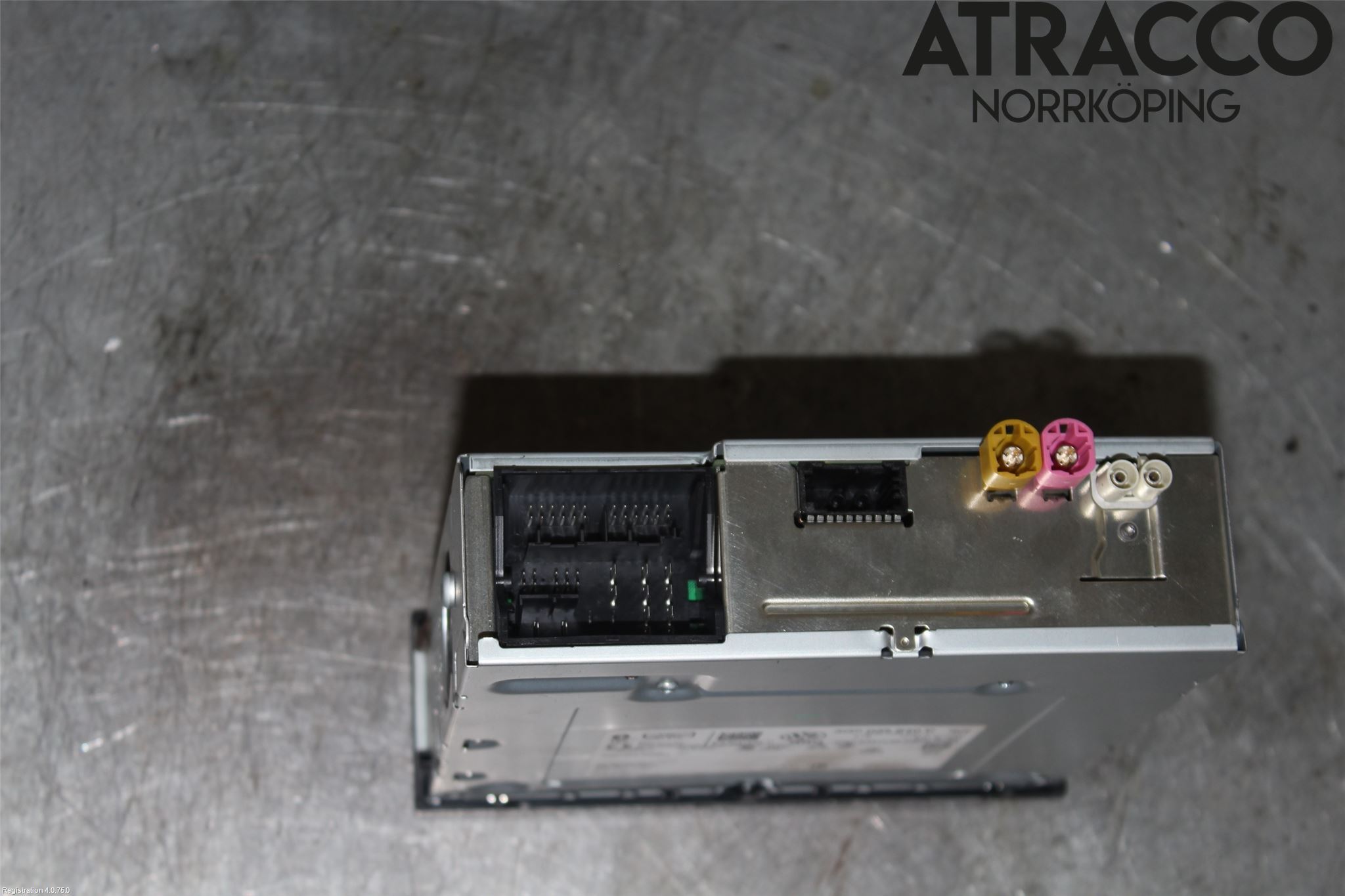 Volkswagen VW T-ROC 18- Stereo Radio Med Cd