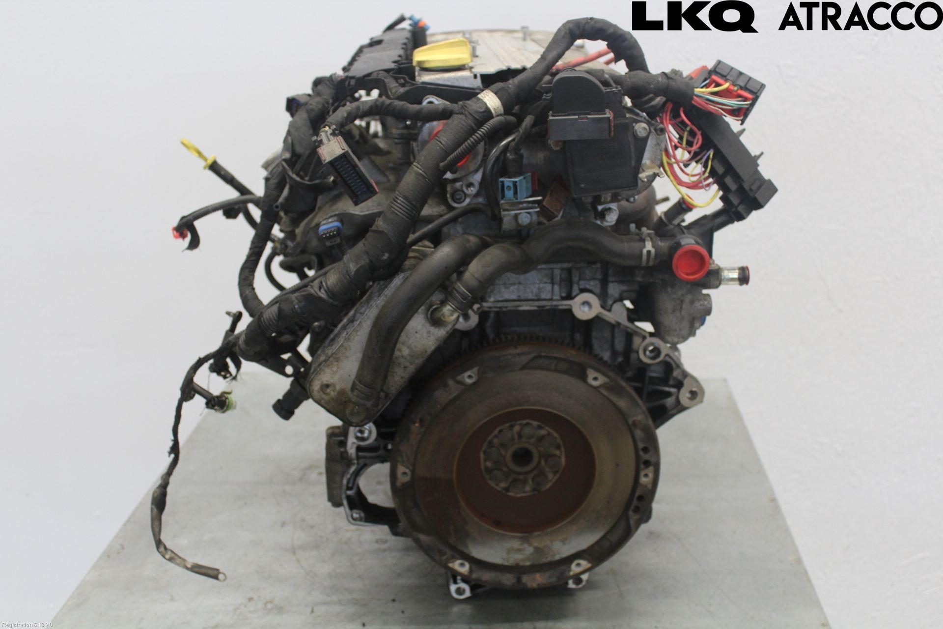 Saab 9-3 VER 2 Motor Bensin