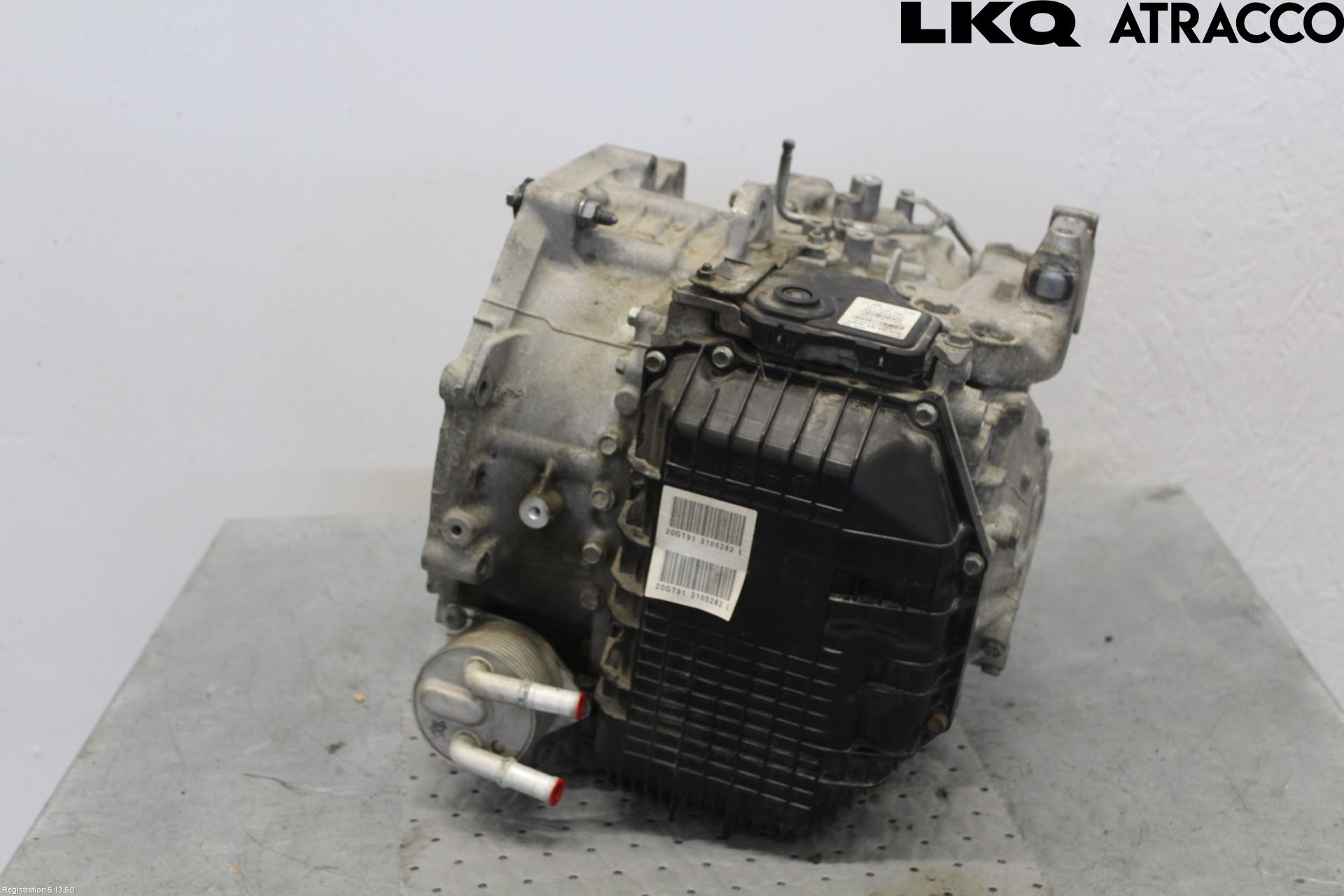 Citroen DS 7 CROSSBACK 19-23 Gearkasse Automat