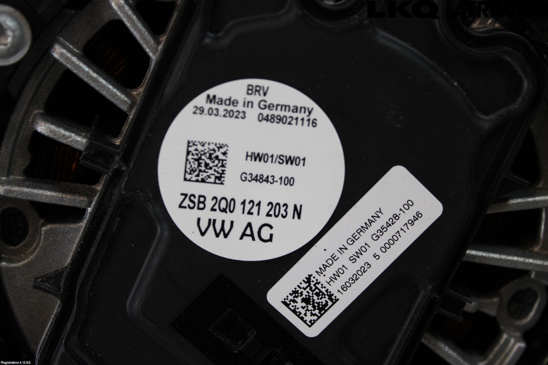 Skoda FABIA 22- Kjølevifte Elektrisk