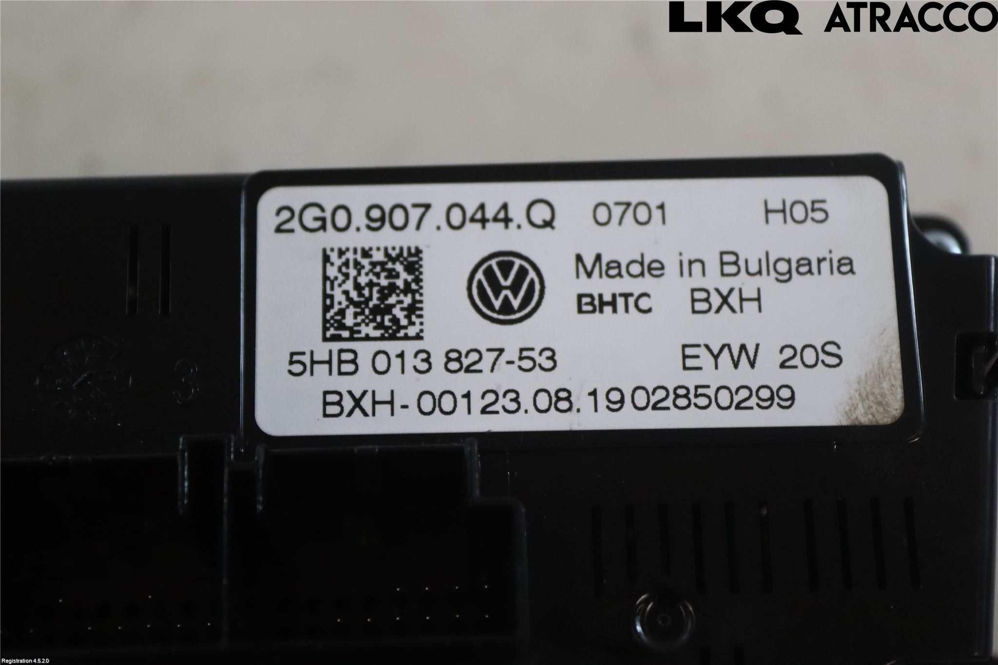 Volkswagen VW T-CROSS 19- Varmeapparat Panel(Regulering)