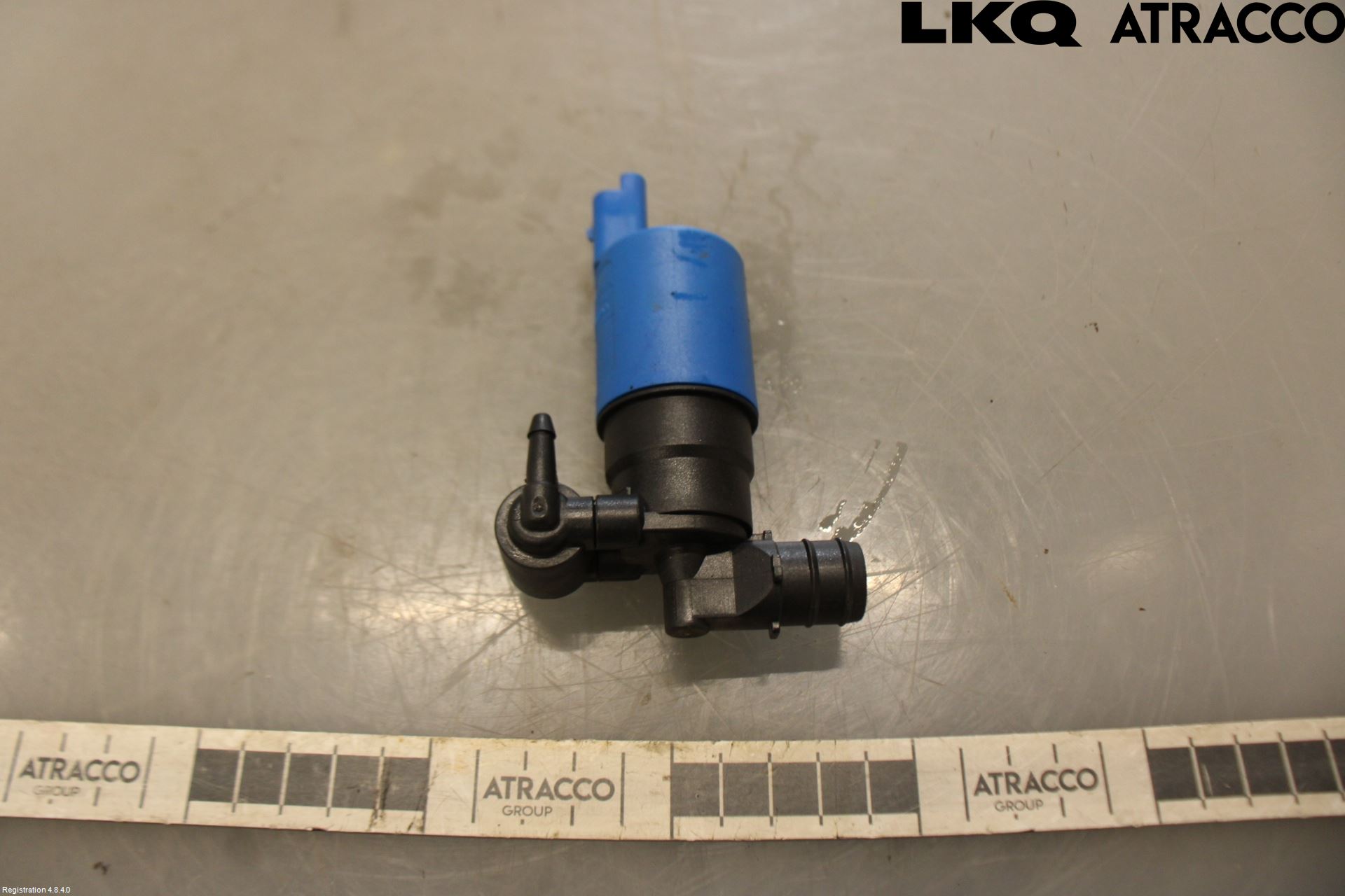 Peugeot 308 08-13 Spylerpumpe Høytrykk