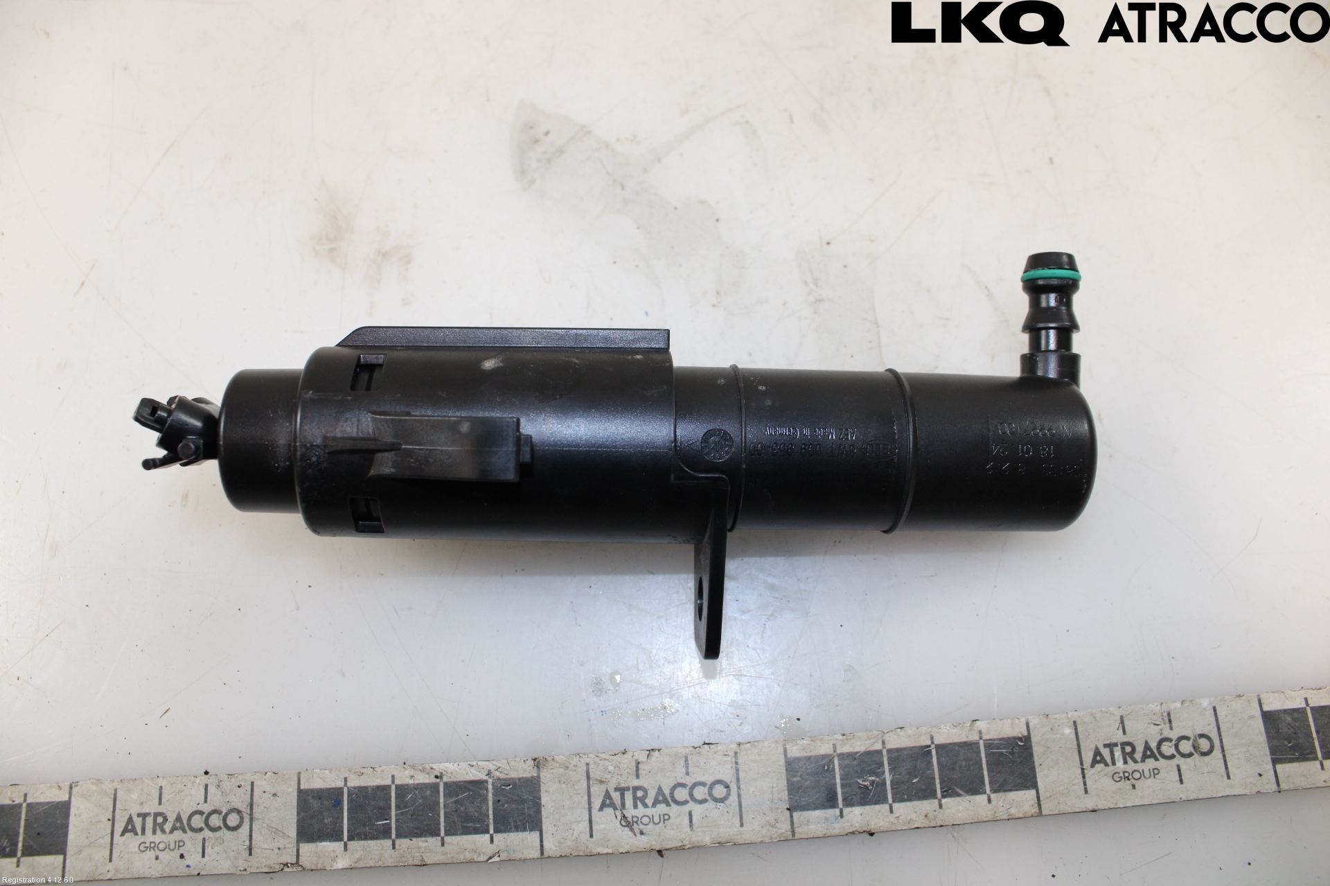 Volkswagen VW GOLF VI 09-13 Spylerdyse Frontlykter