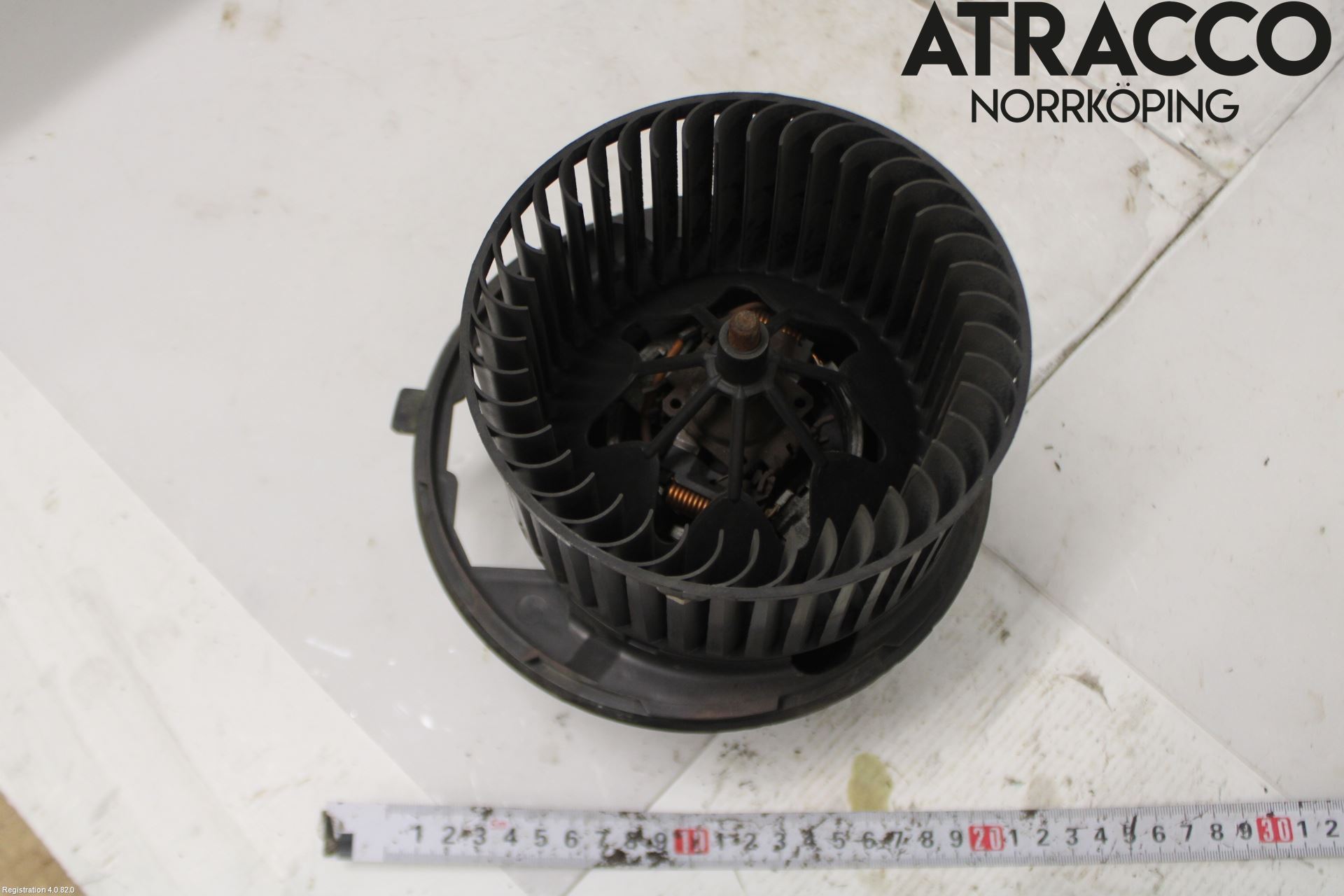 Seat LEON 06-12 Varmeapparat Viftemotor