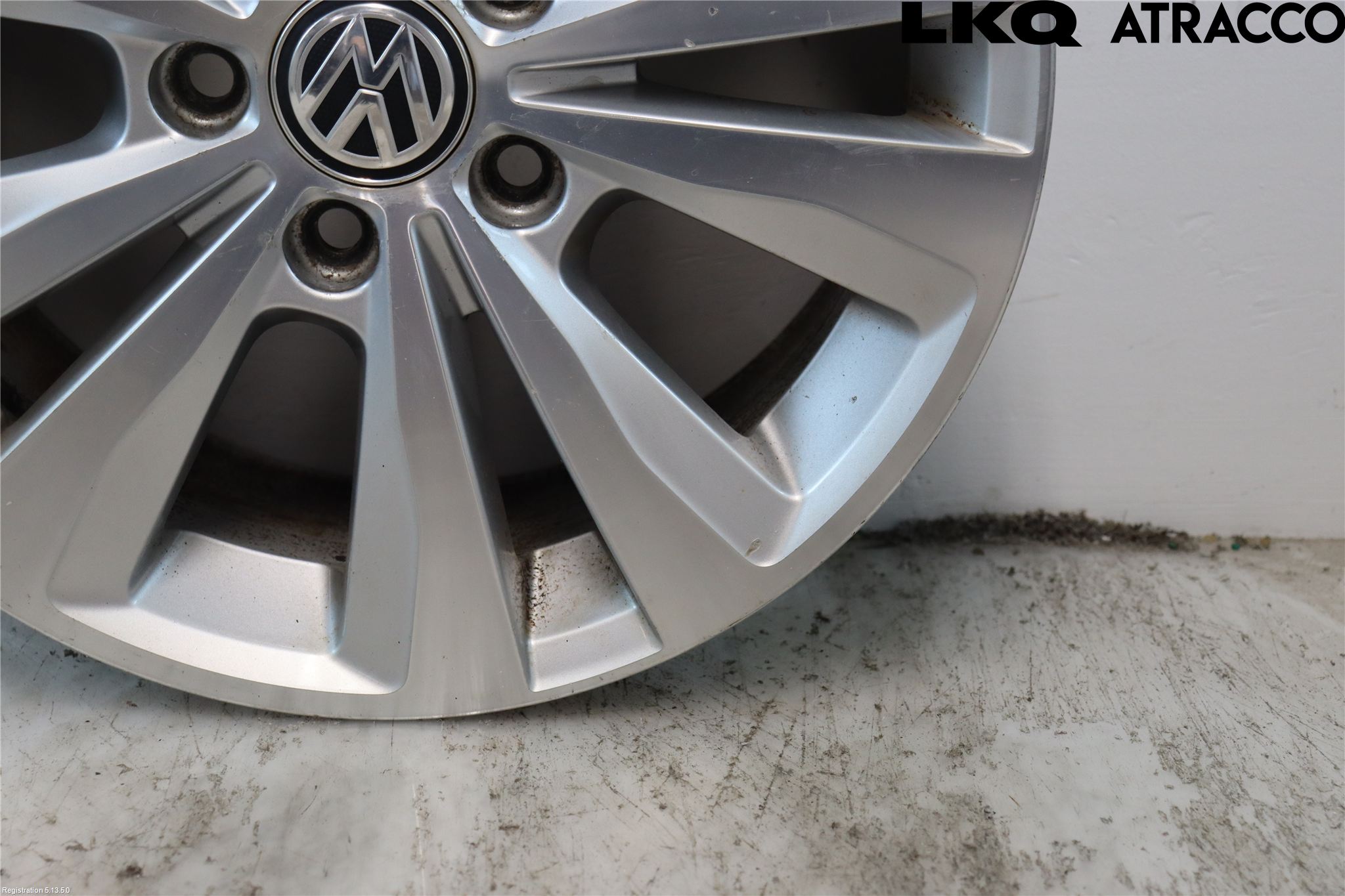 Volkswagen VW GOLF VI 09-13 Felg Aluminium