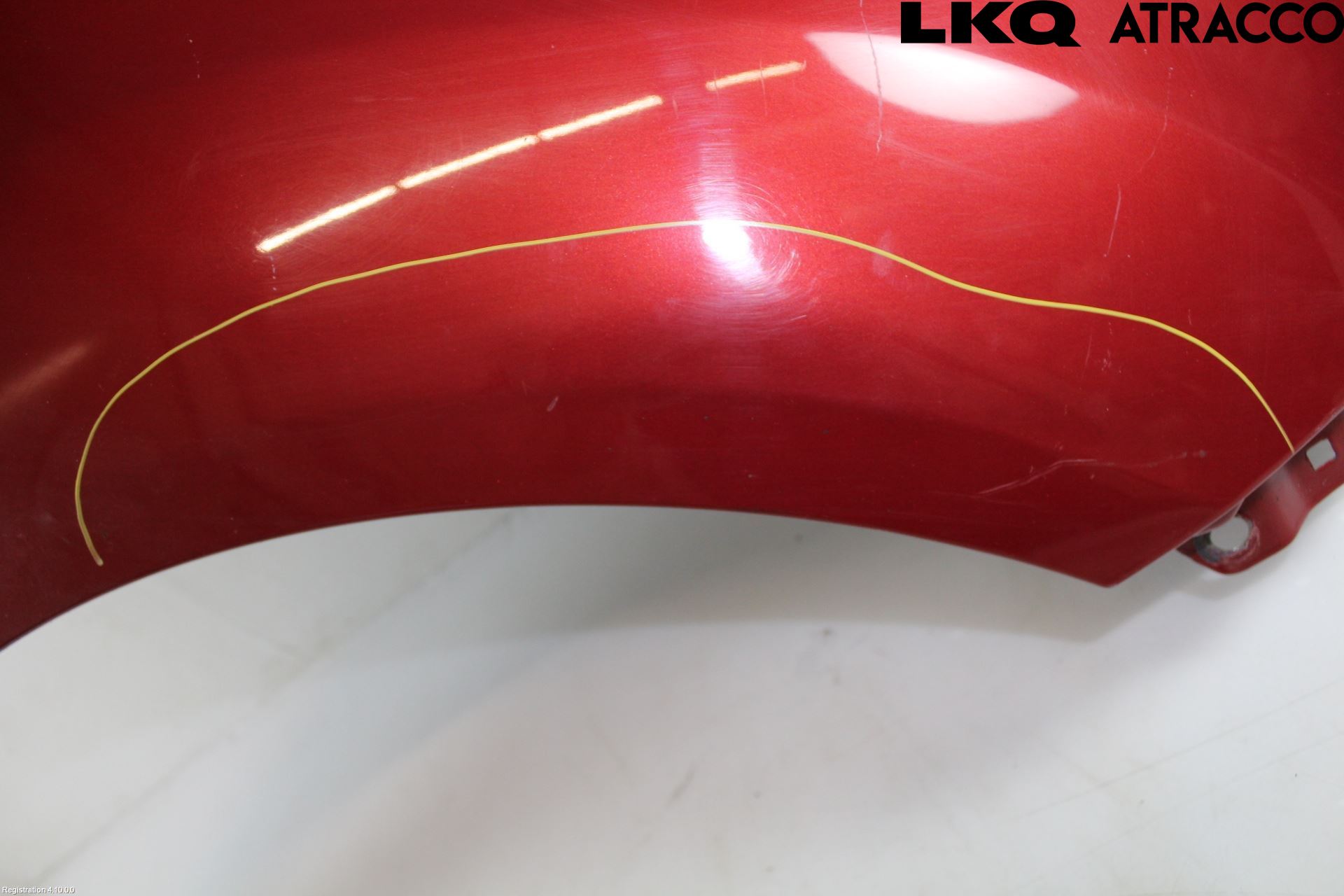 Kia VENGA 10-19 Skjerm Foran Høyre