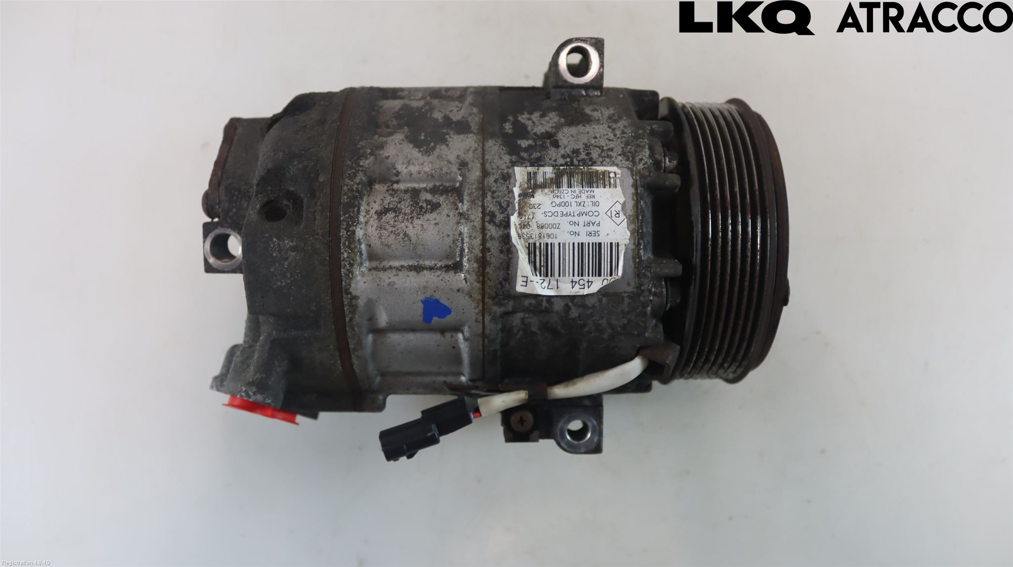 Renault TRAFIC   02-14 Varme Ac Kompressor