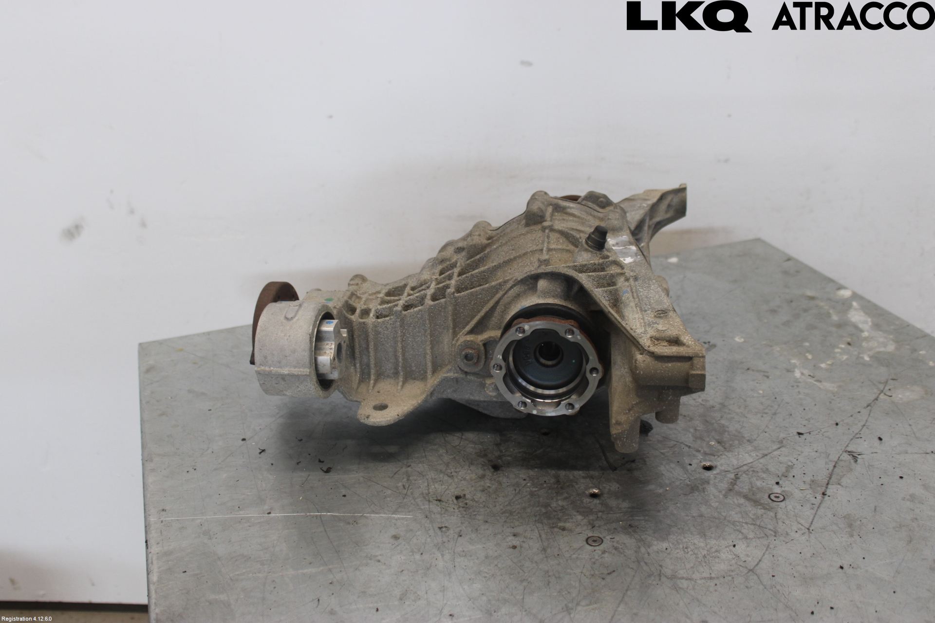 Audi A6/S6 E-TRON 24- Bakaksel Kardang Bak -Diff