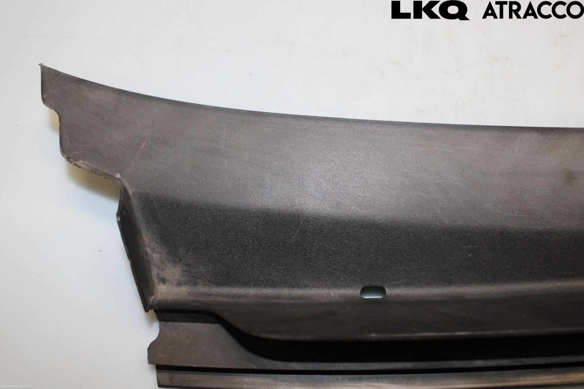 Audi Q5 09-16 Visker Deksel-Grill-Under Frr