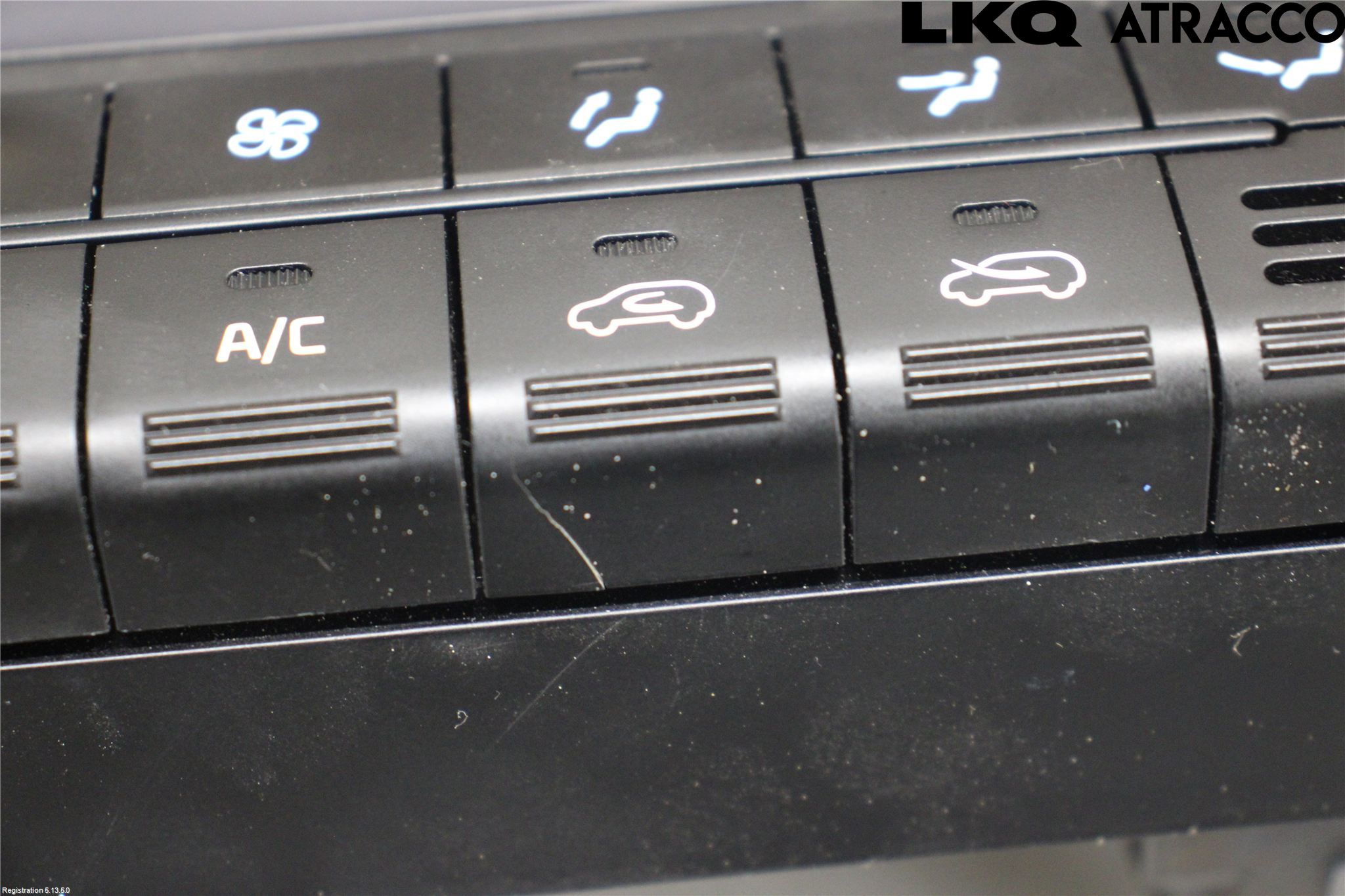 Kia CARENS III 13-19 Varme Ac Betjening-Display