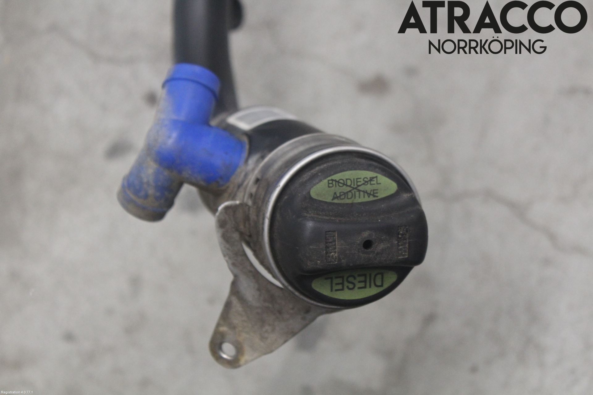 BMW X3 E83     03-10 Drivstofftank Diesel
