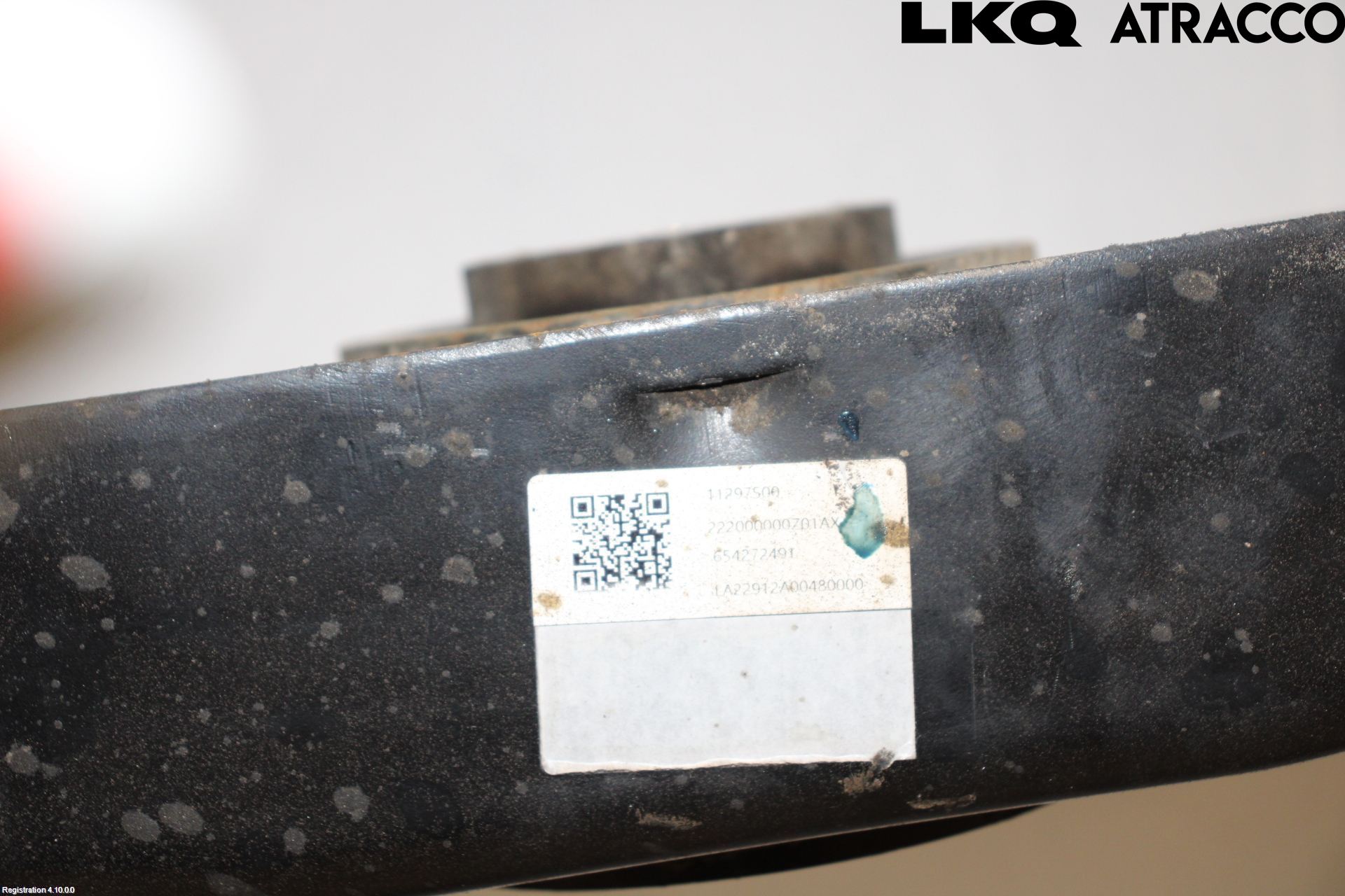 MG 4 23- Bakaksel Feste Travers-Ramme