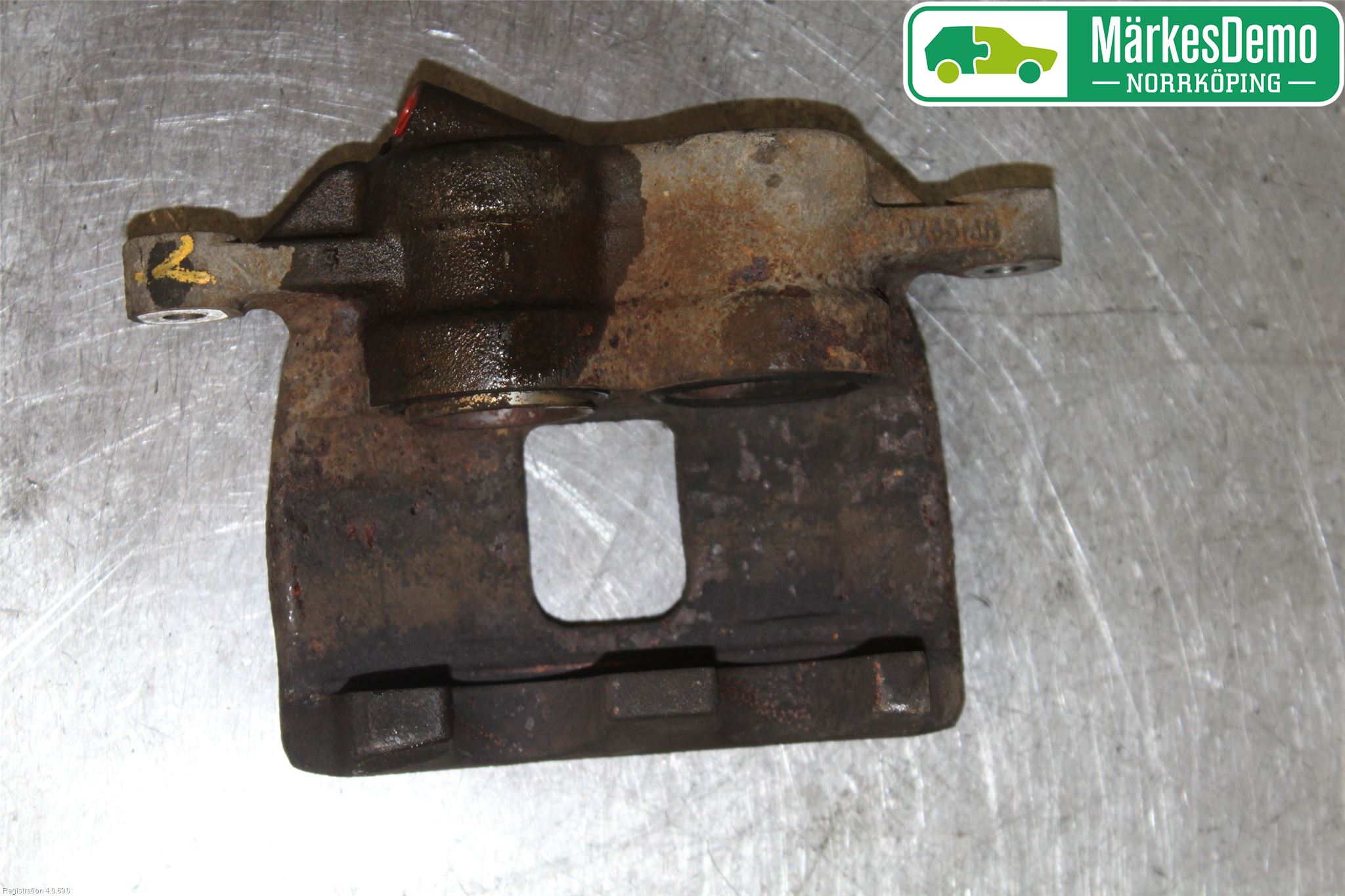 Volkswagen VW AMAROK 2H 10-22 Bremsecaliper Foran Venstre