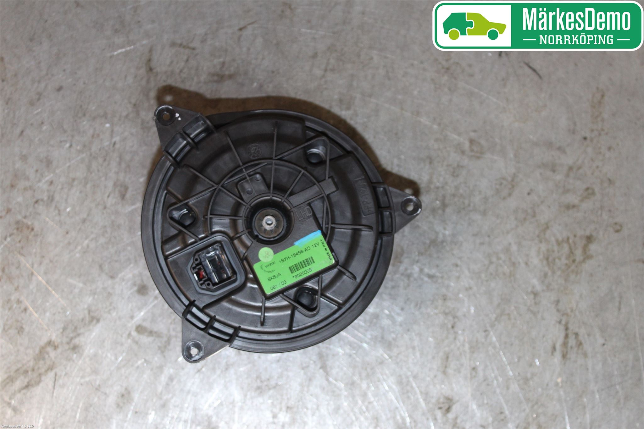 Jaguar X-TYPE Varmeapparat Viftemotor