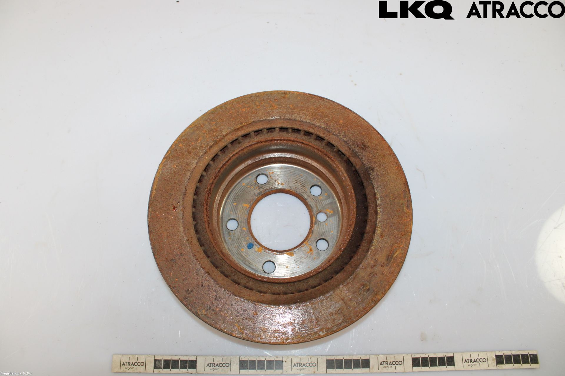 BMW 1 F20/F21 11-19 Bremseskive Bak