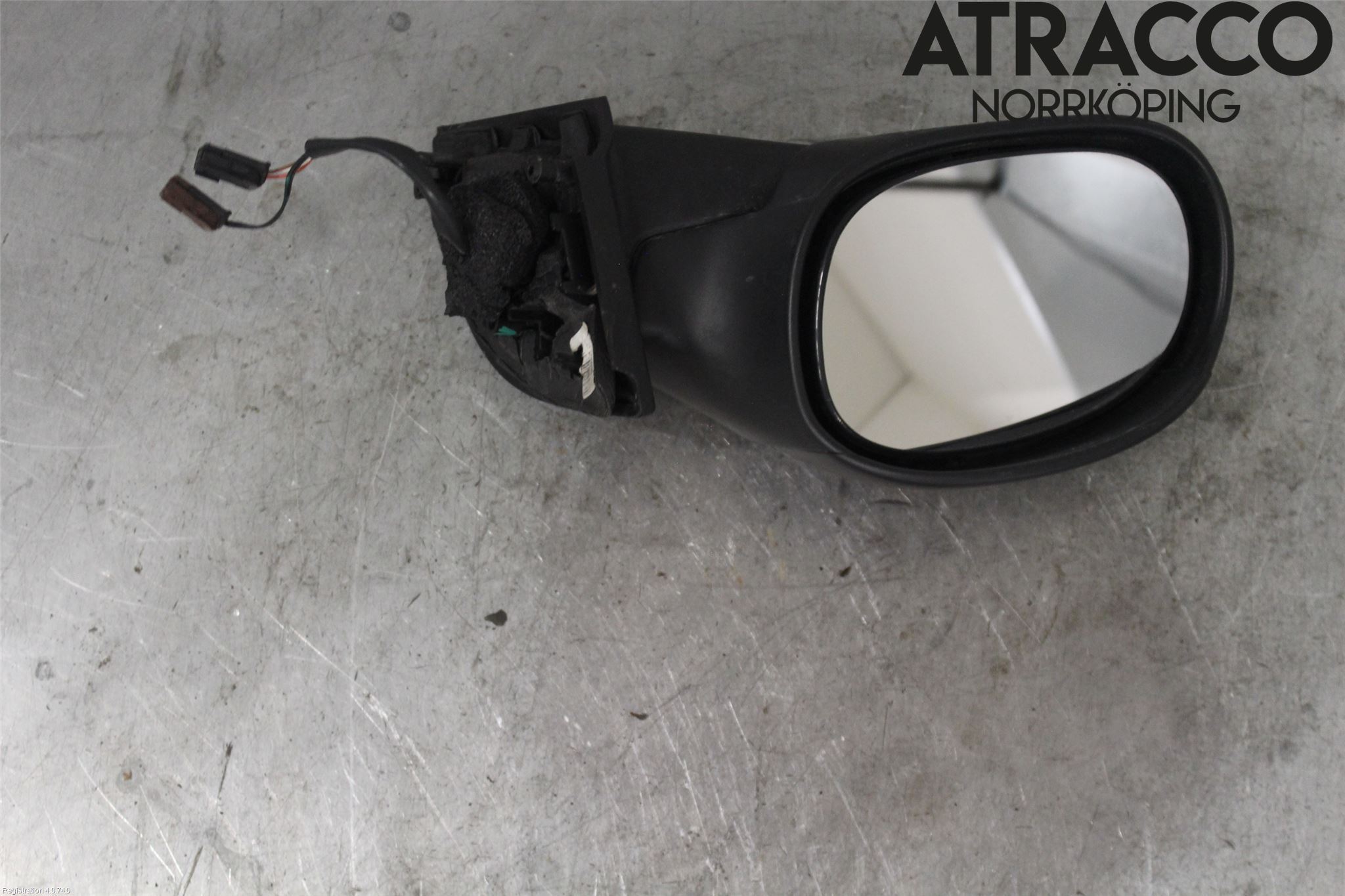 Citroen C3 05-10 Speil V M-El Justering