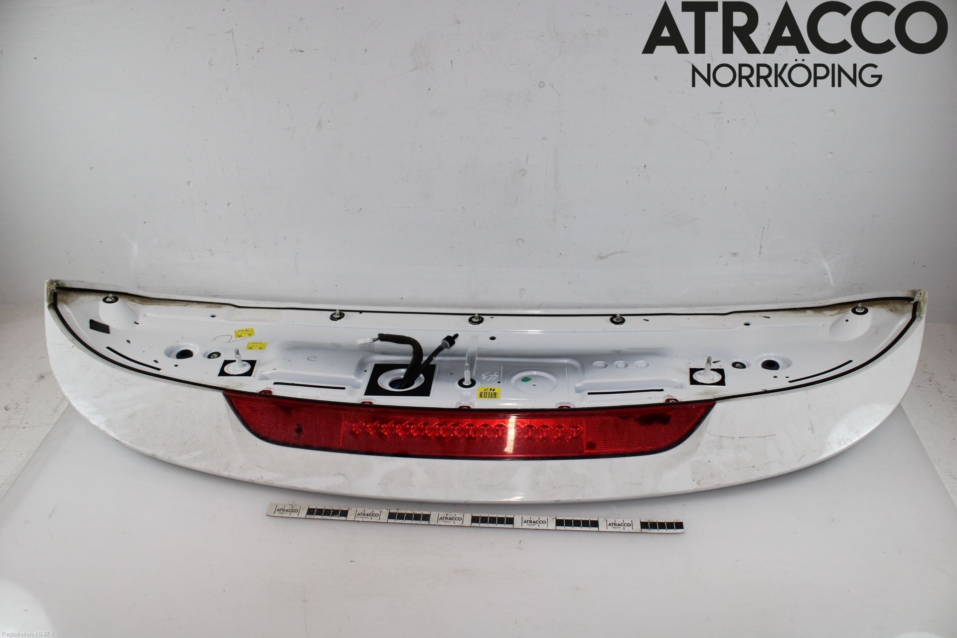 Hyundai i40 08-15 Spoiler Bakluke