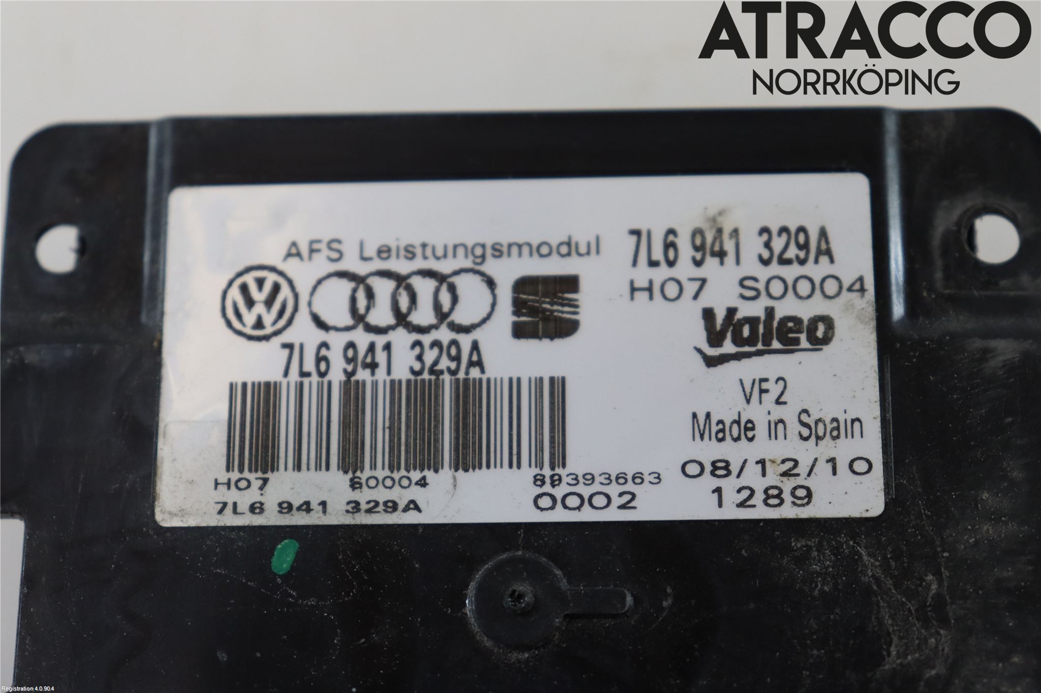 Volkswagen VW PASSAT 05-11 Styreenhet Xenon