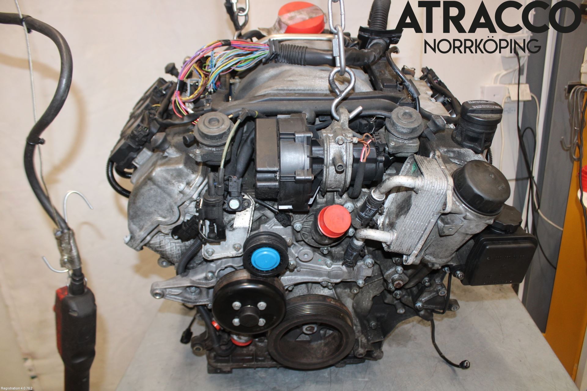 Mercedes-Benz MB CLK (C209) 02-09 Motor Bensin