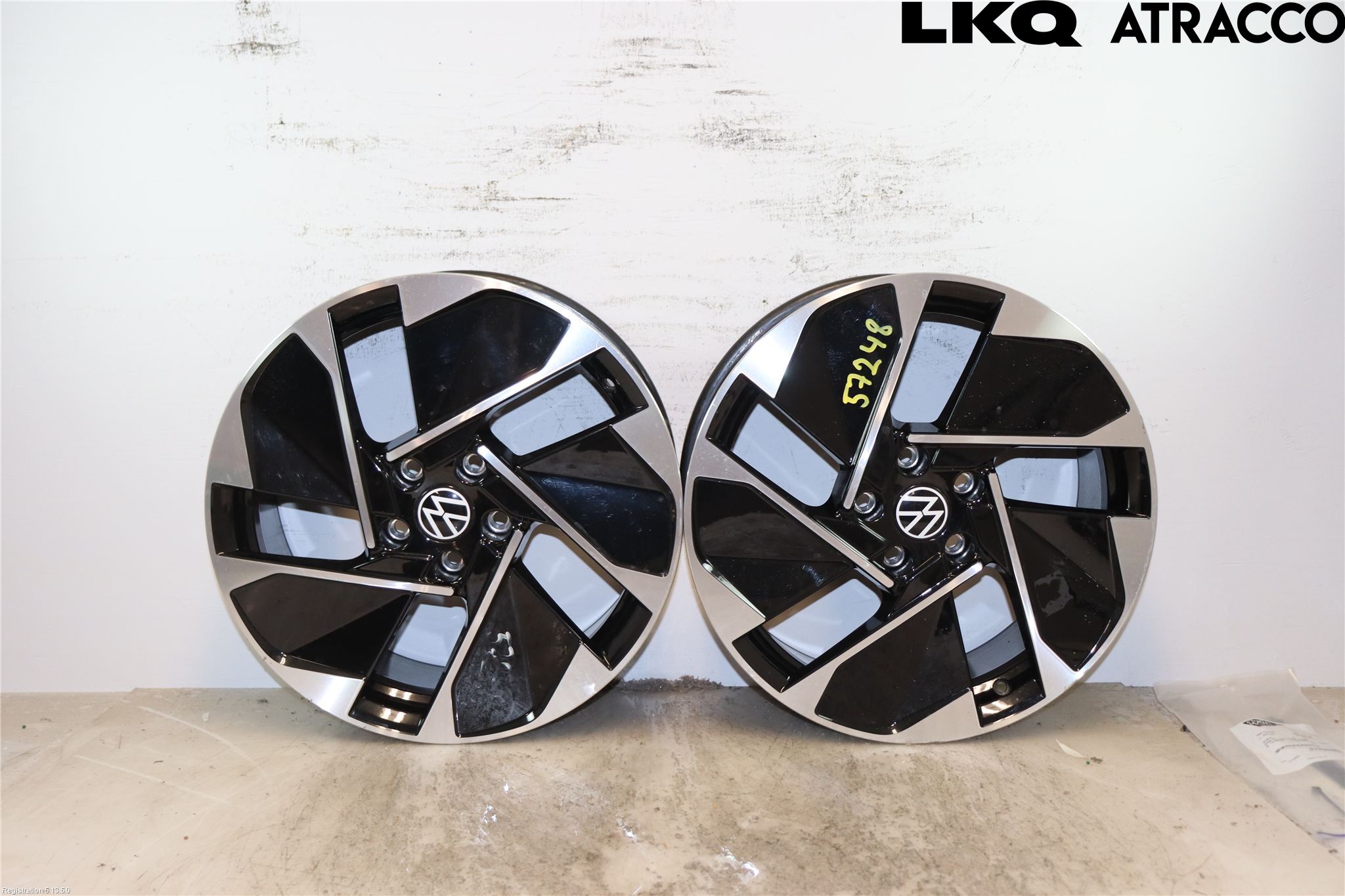 Volkswagen VW ID.3 21- Felg Aluminium Sett 4Stk