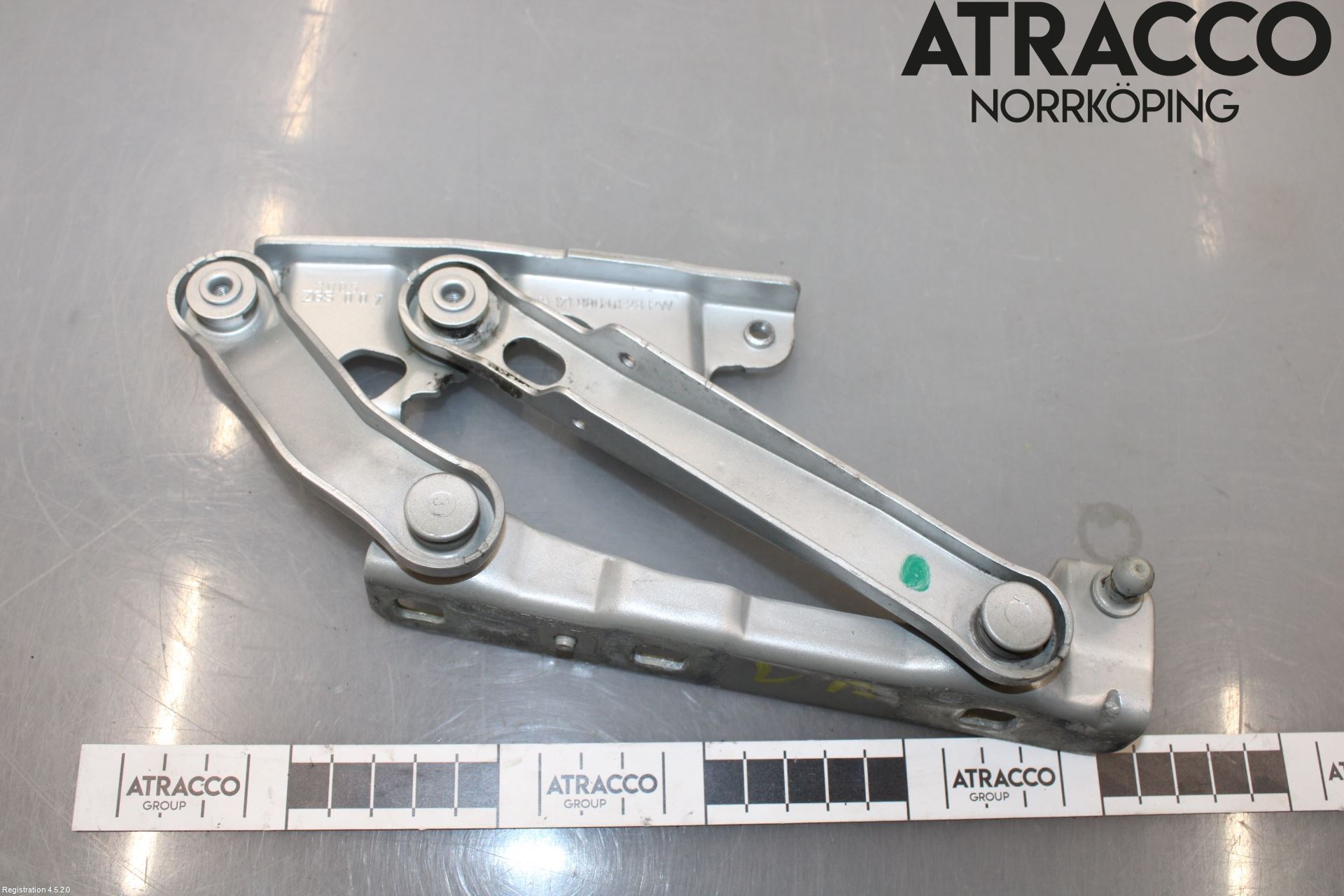 Mercedes-Benz MB SLK 200-350 (R171) 05-11 Panser Hengsel - Hengsler