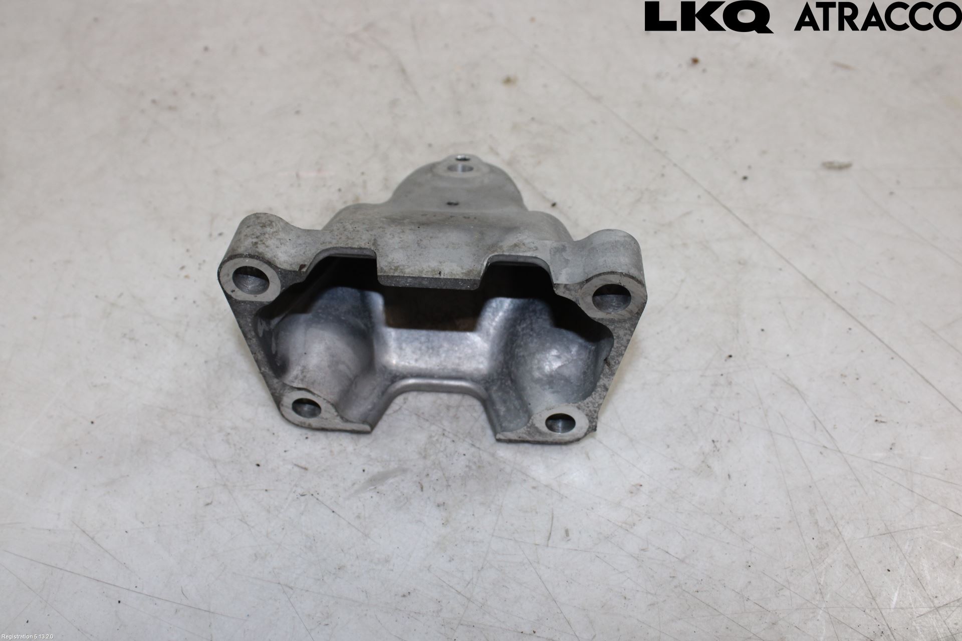 Lexus IS 250/350 14-20 Motor Feste Stål-Alu