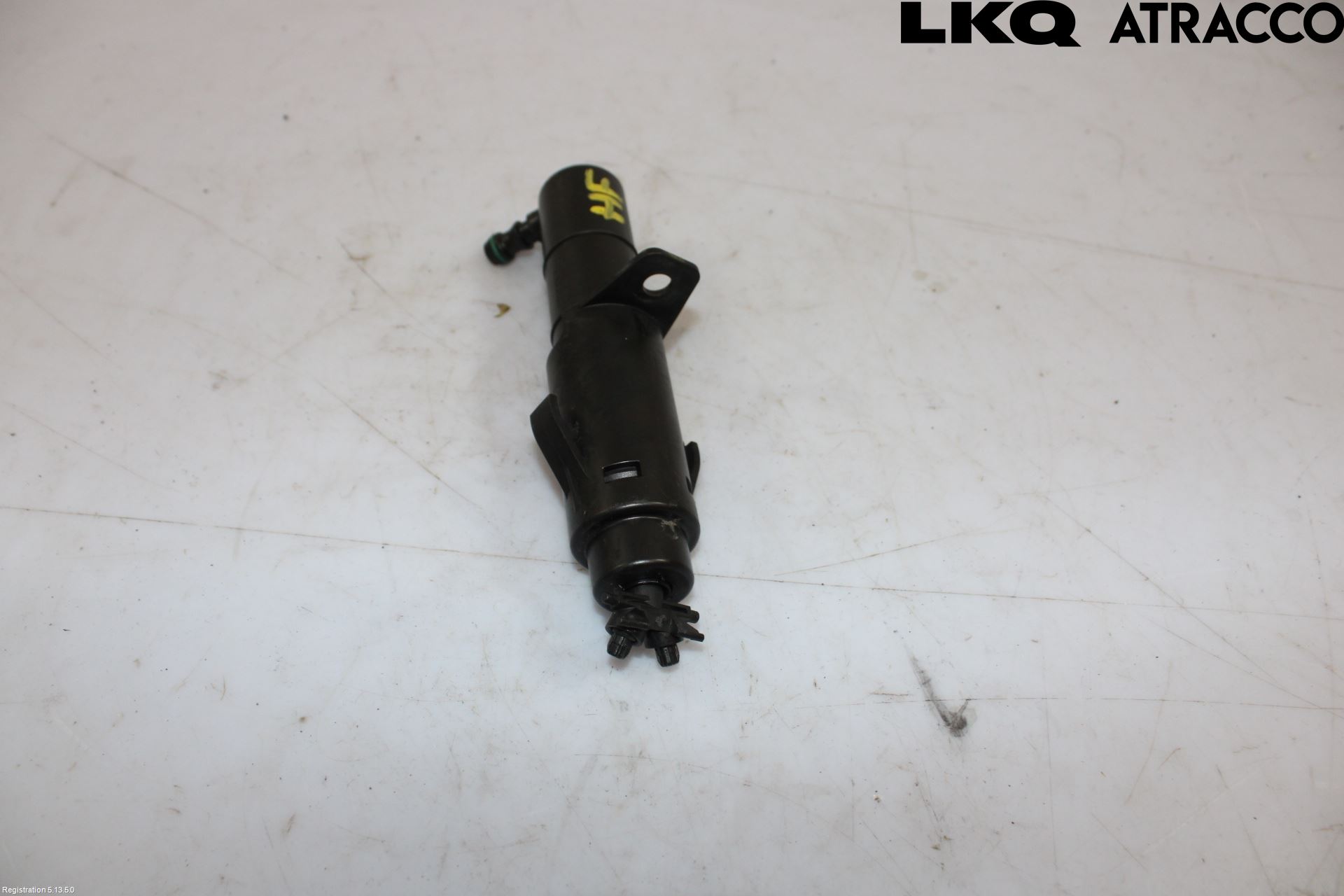 Volkswagen VW GOLF VI 09-13 Spylerdyse Frontlykter