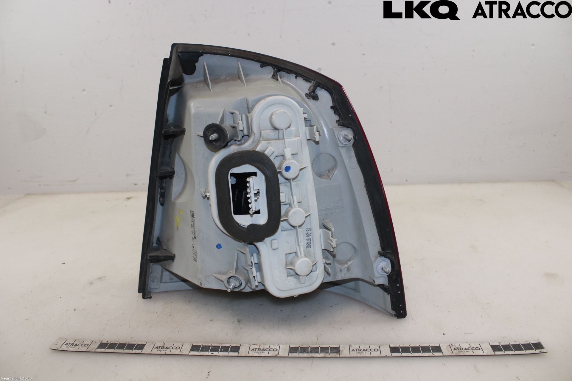 Opel ASTRA G 98-03 Baklykt Venstre
