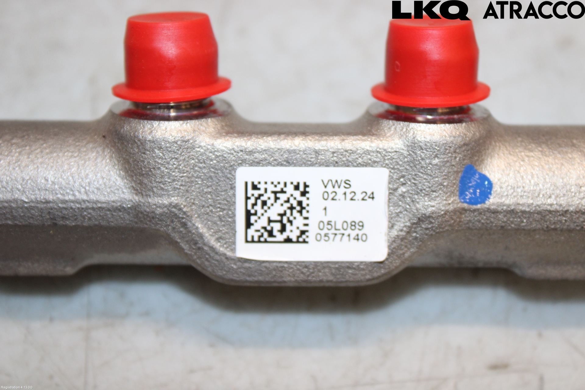 Volkswagen VW TIGUAN 24- Inj. Fuelrail