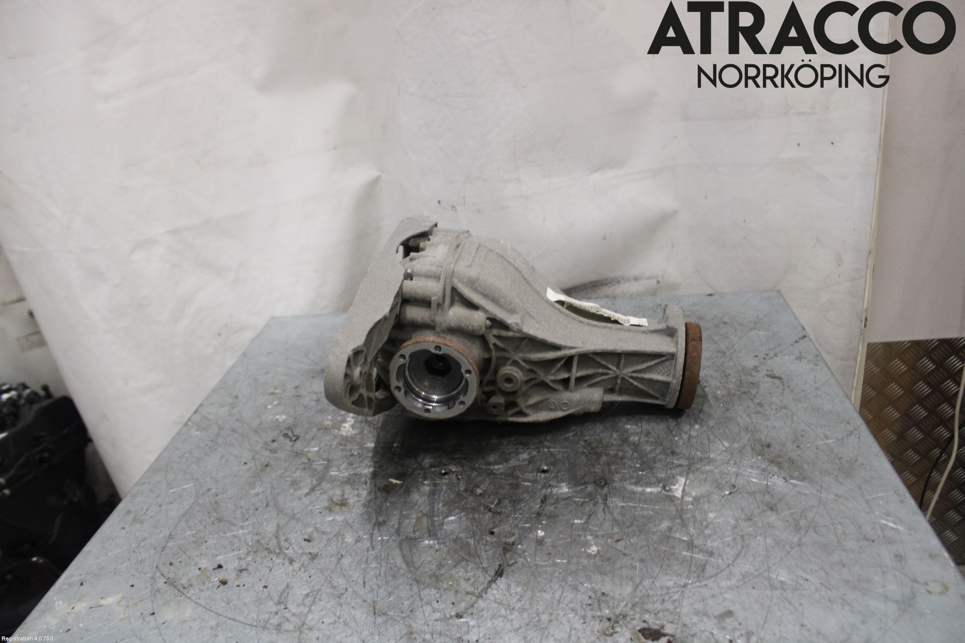 Audi A5 07-16 Bakaksel Kardang Bak -Diff