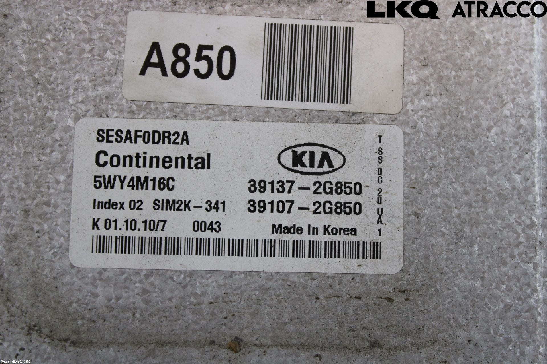 Kia SPORTAGE (QL) 16-21 Styreenhet Innsprøytning