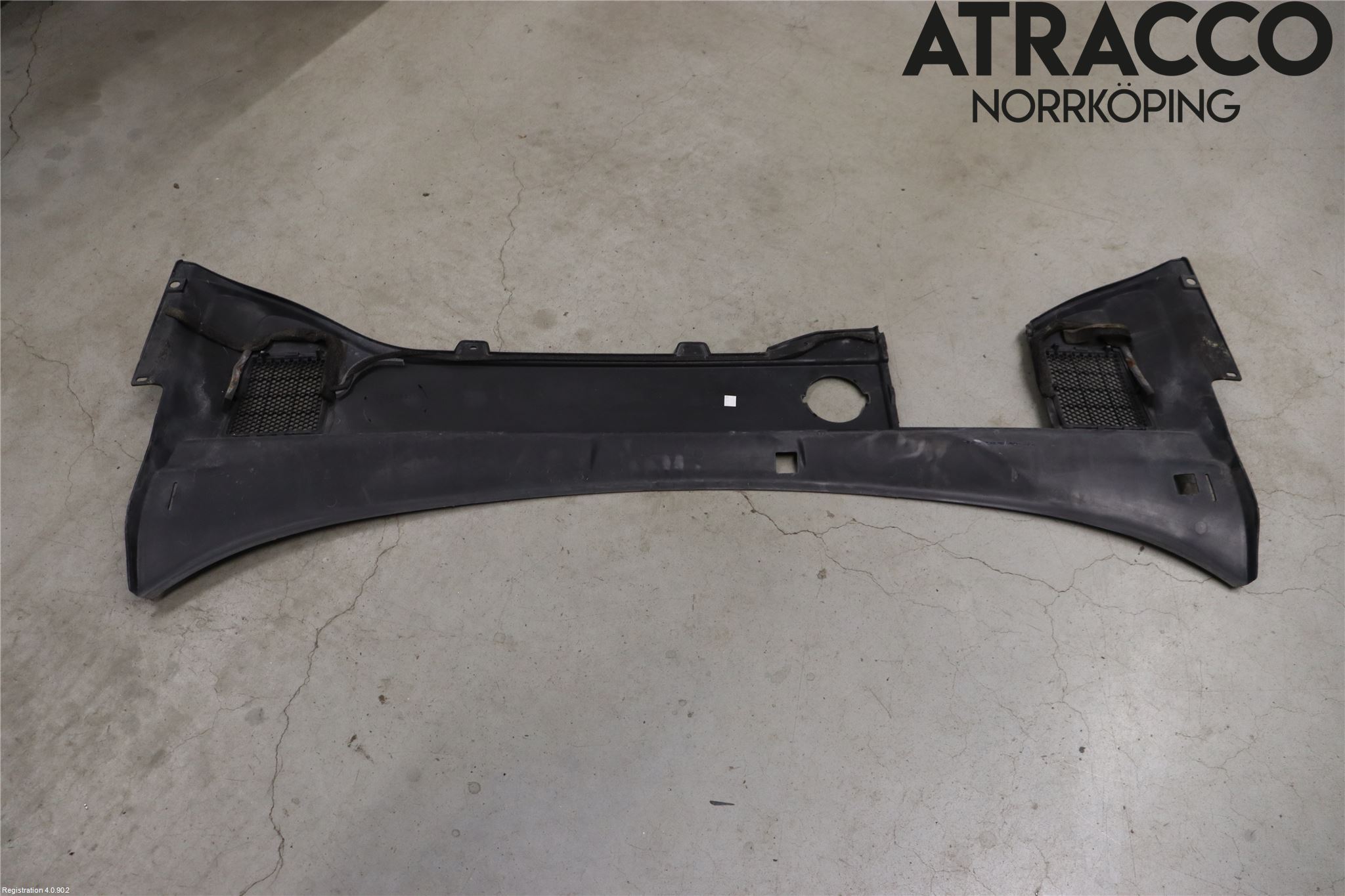 Volvo S80 07-13 Visker Deksel-Grill-Under Frr