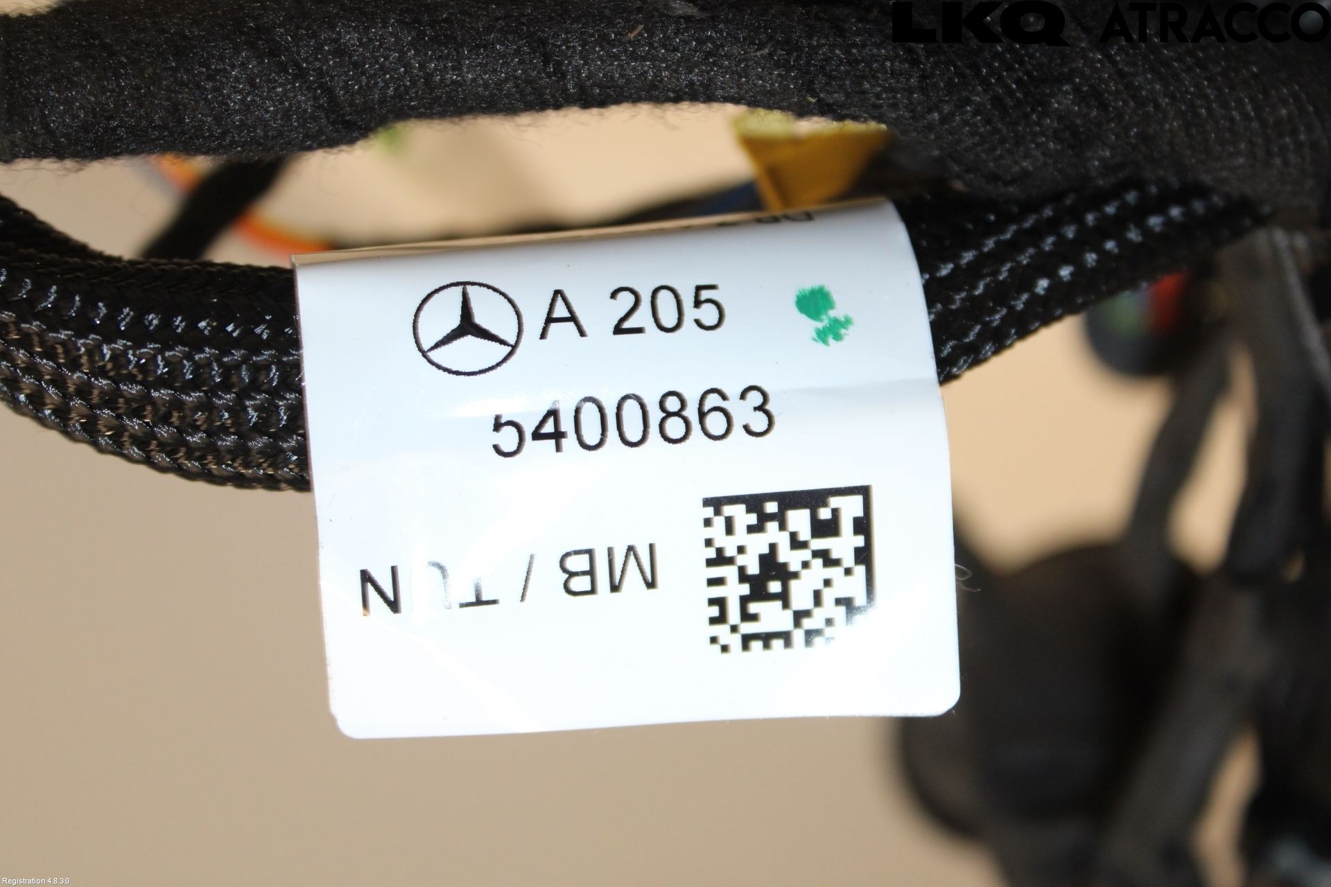 Mercedes-Benz MB GLC-KLASS (X253/C253) 15-22 Ledningsnett