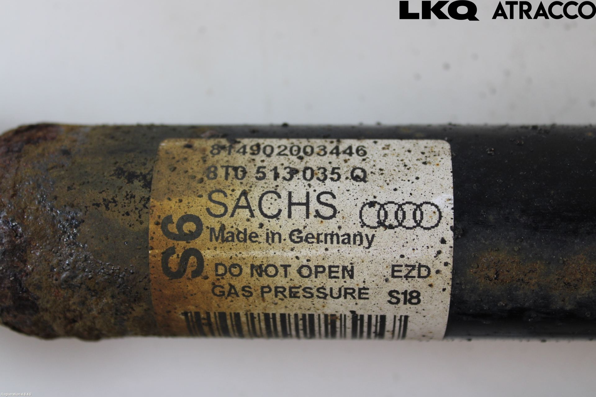 Audi A5 07-16 Støtdemper Bak