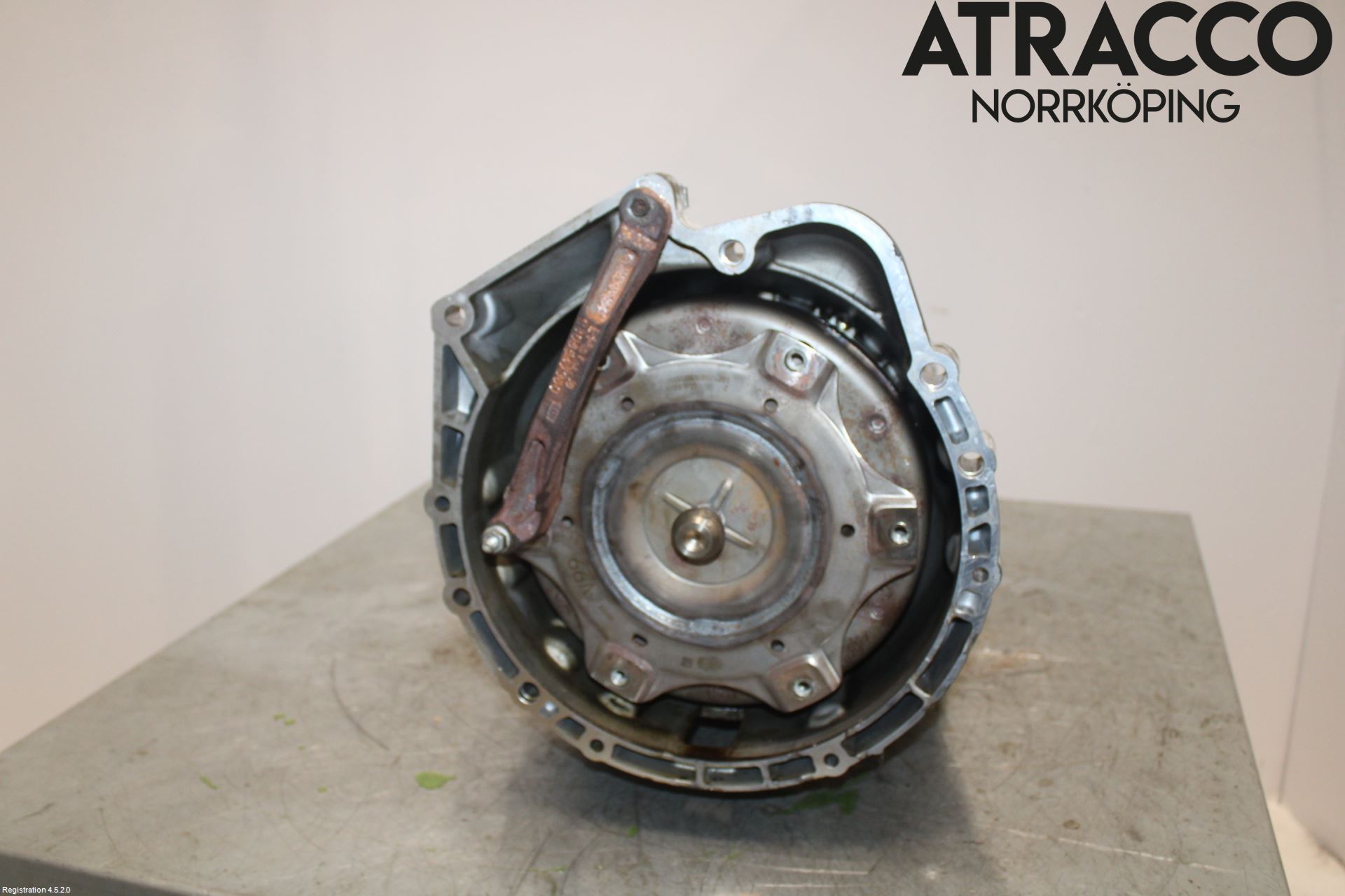 BMW 5 E60/61 Sed/Tou 02-10 Gearkasse Automat