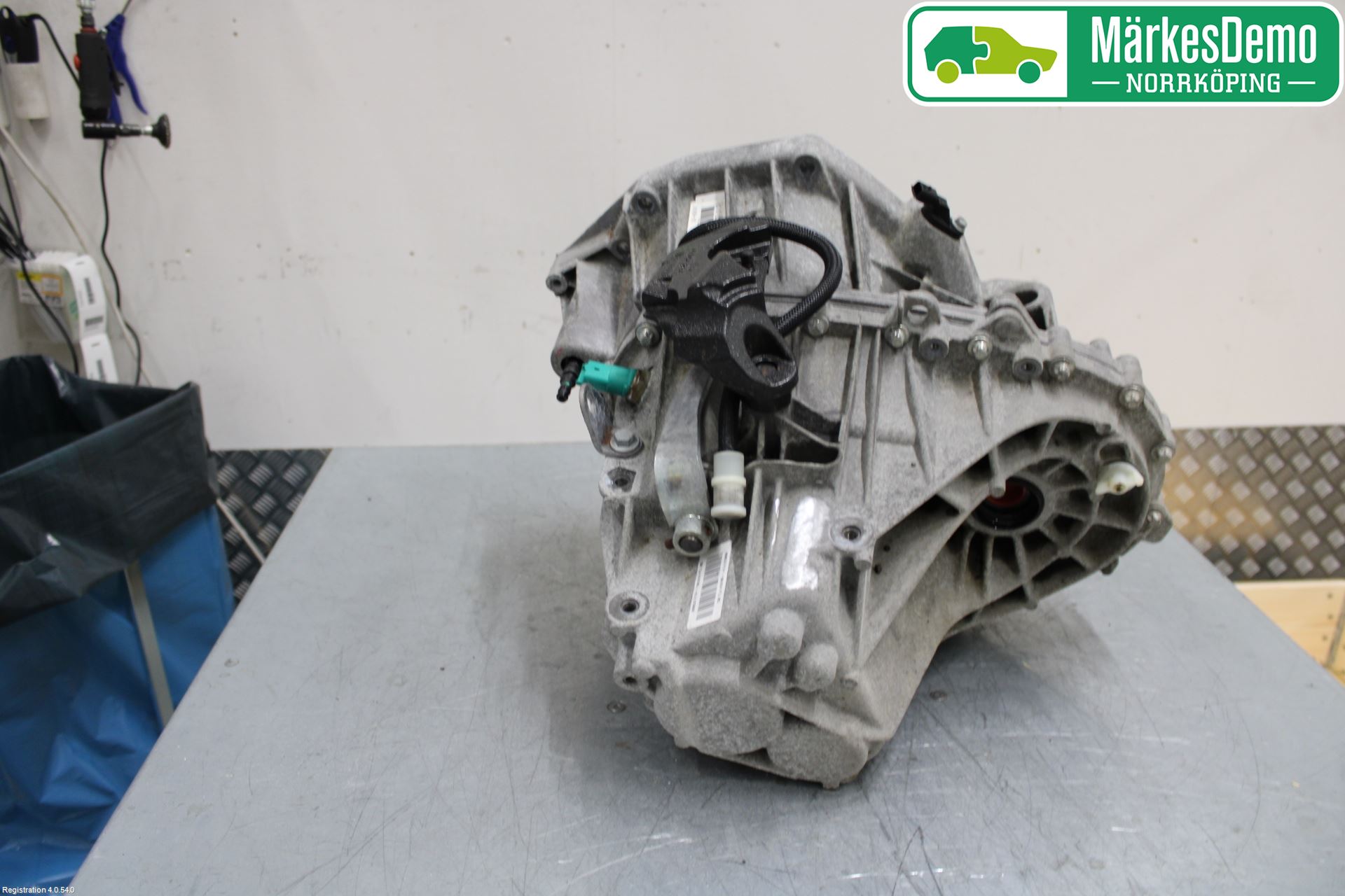 Renault MEGANE III 09-15 Gearkasse 6 Trinn