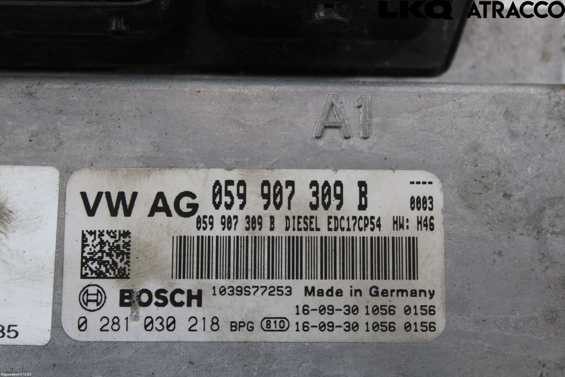 Audi Q7/SQ7 Styreenhet Dieselpumpe