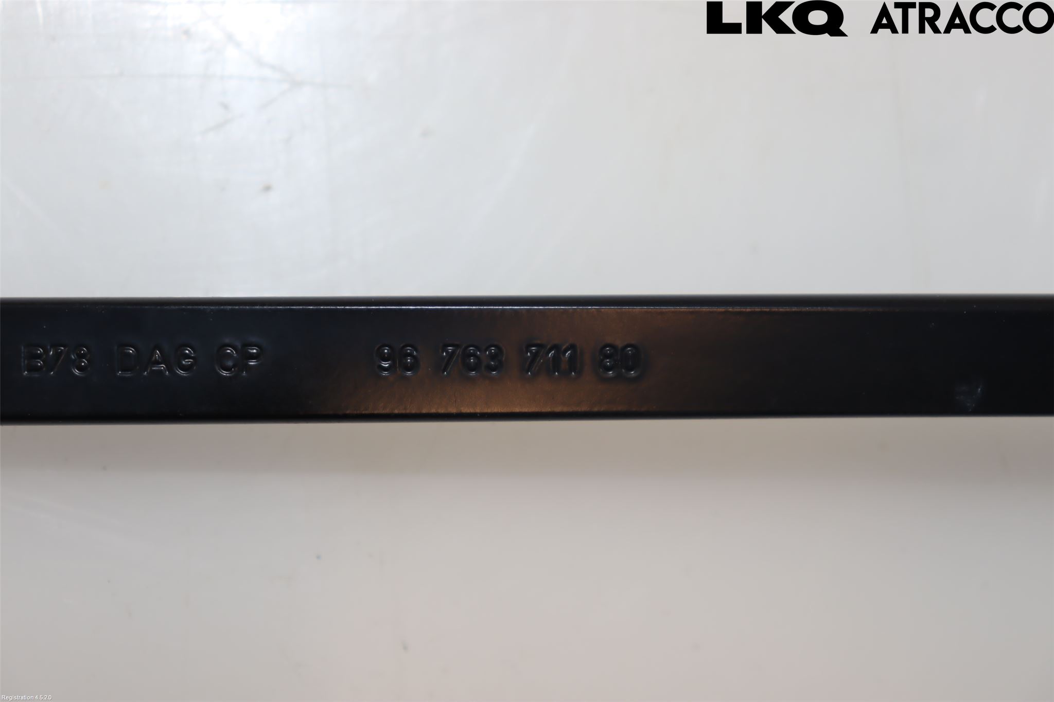 Citroen C4 PICASSO 14-18 Viskerarm-Armer Frontrute